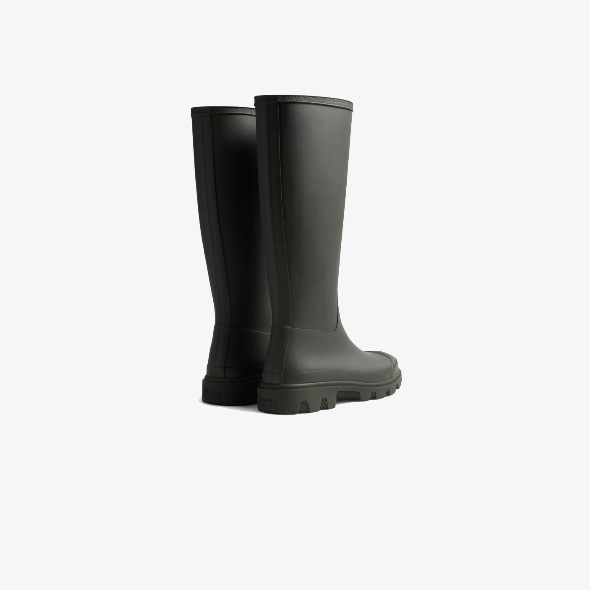 Hunter Downpour Unisex Yeşil Uzun Bot
