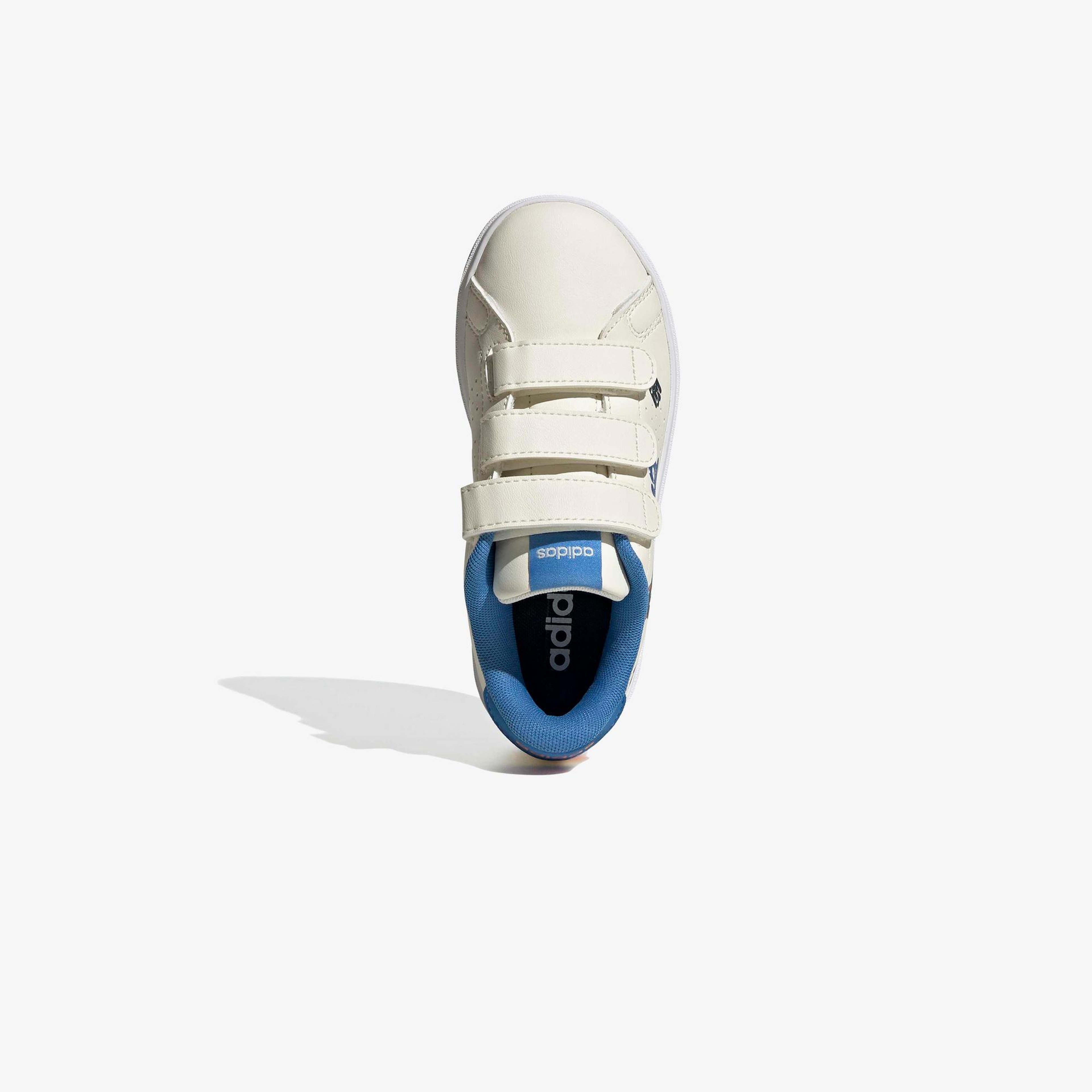 adidas Advantage Base 2.0 Comfort Çocuk Beyaz Spor Ayakkabı