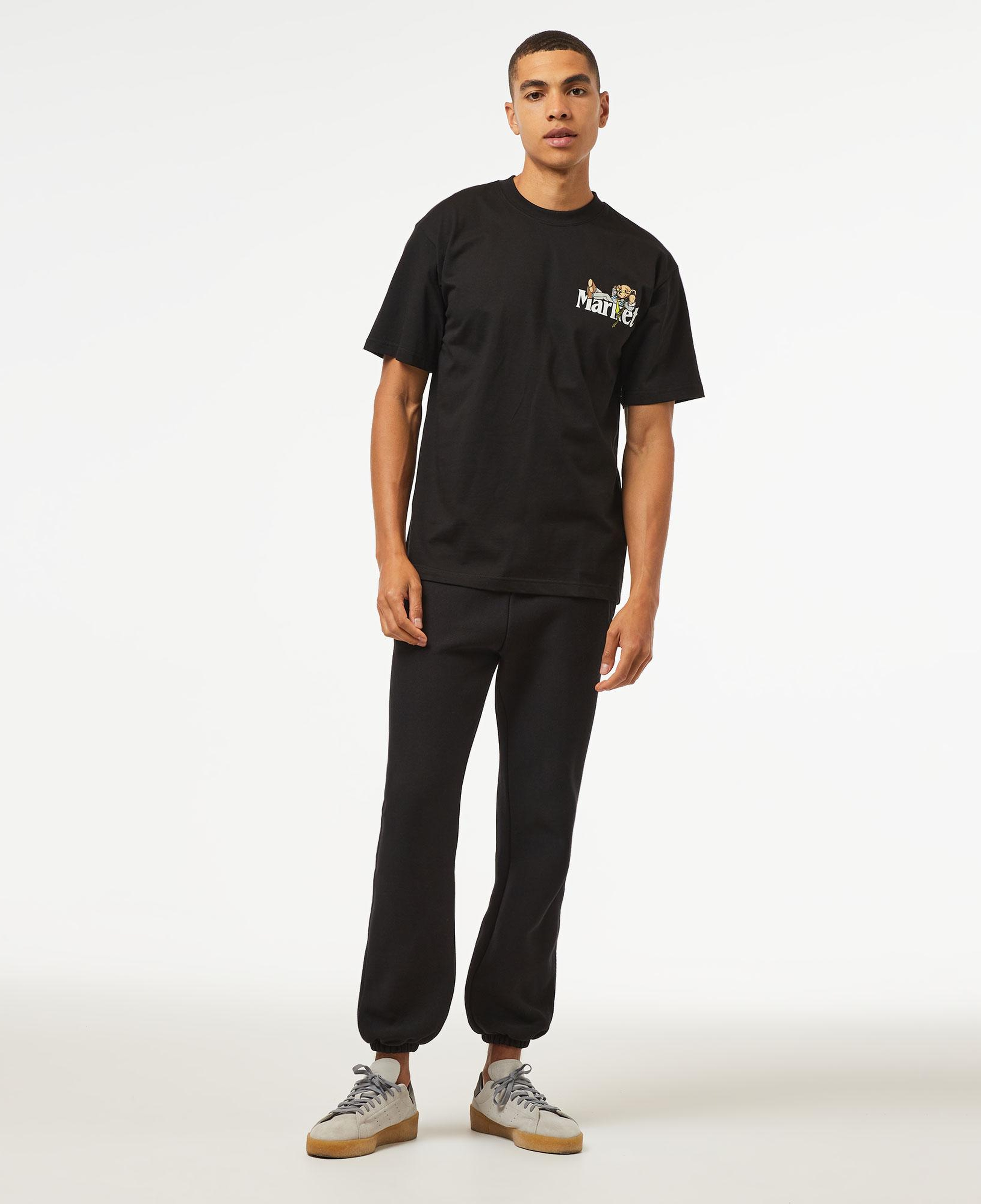 Market Better Call Bear Erkek Siyah T-Shirt