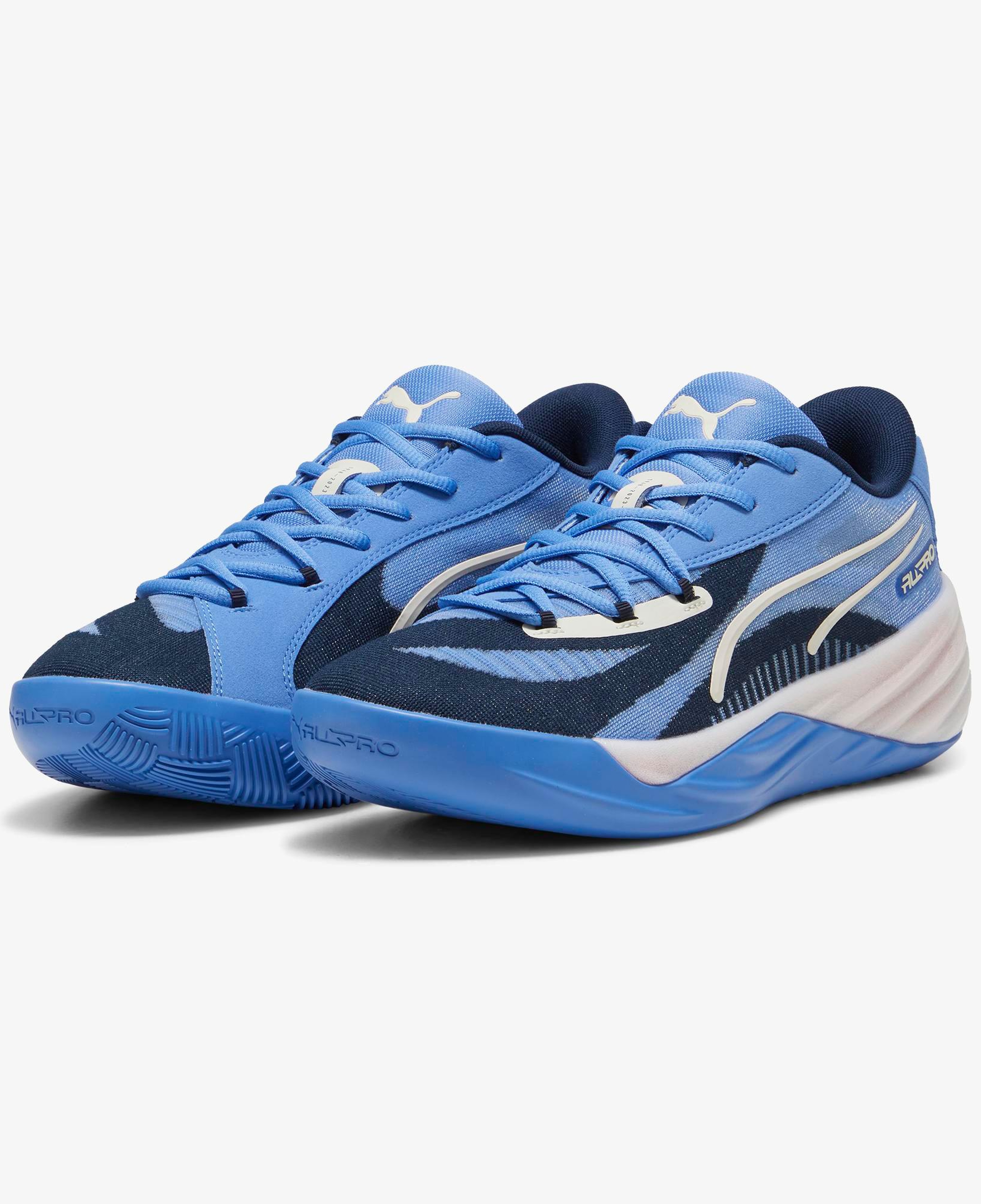 Puma All Pro Nitro Erkek Mavi Basketbol Ayakkabısı