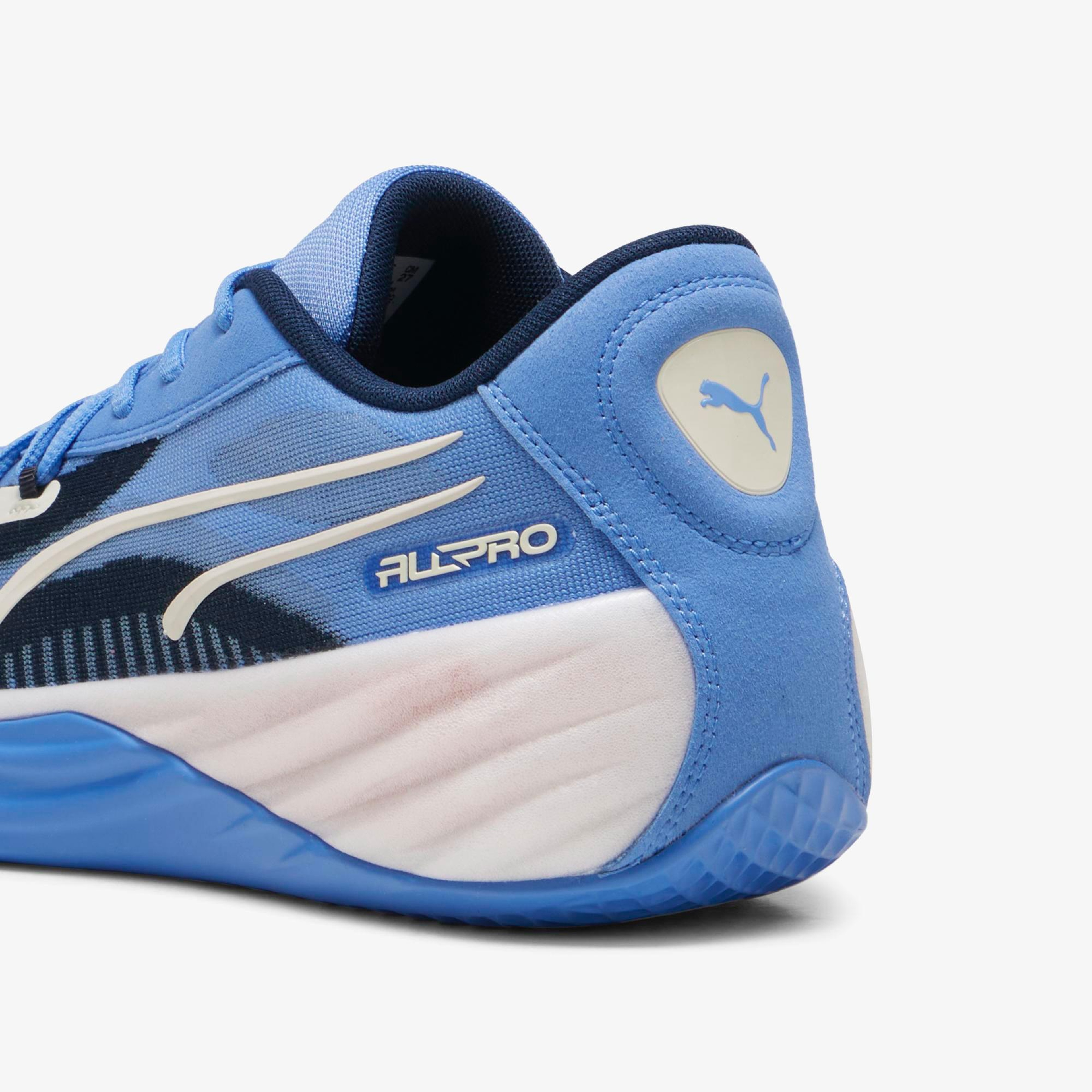 Puma All Pro Nitro Erkek Mavi Basketbol Ayakkabısı