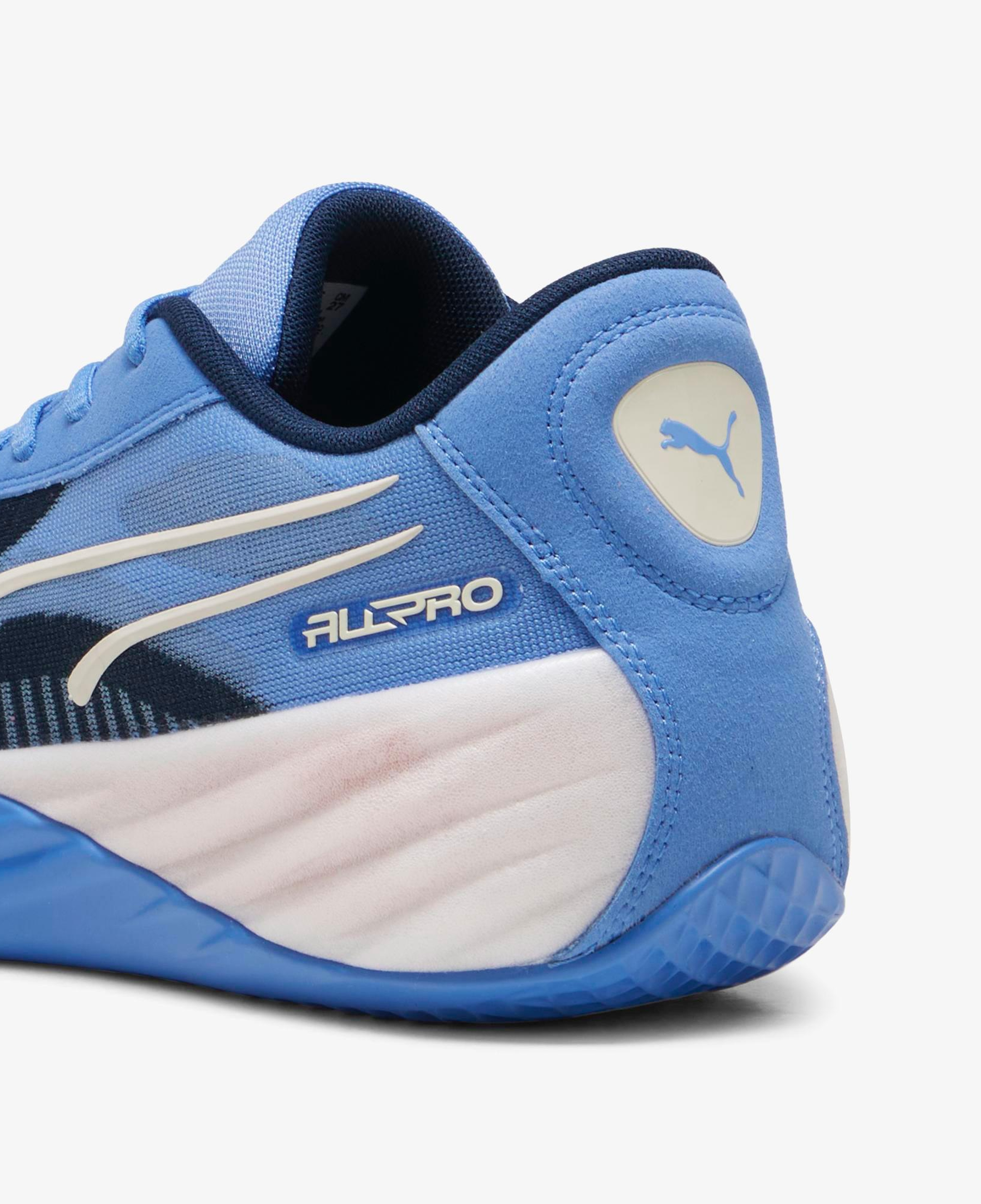 Puma All Pro Nitro Erkek Mavi Basketbol Ayakkabısı