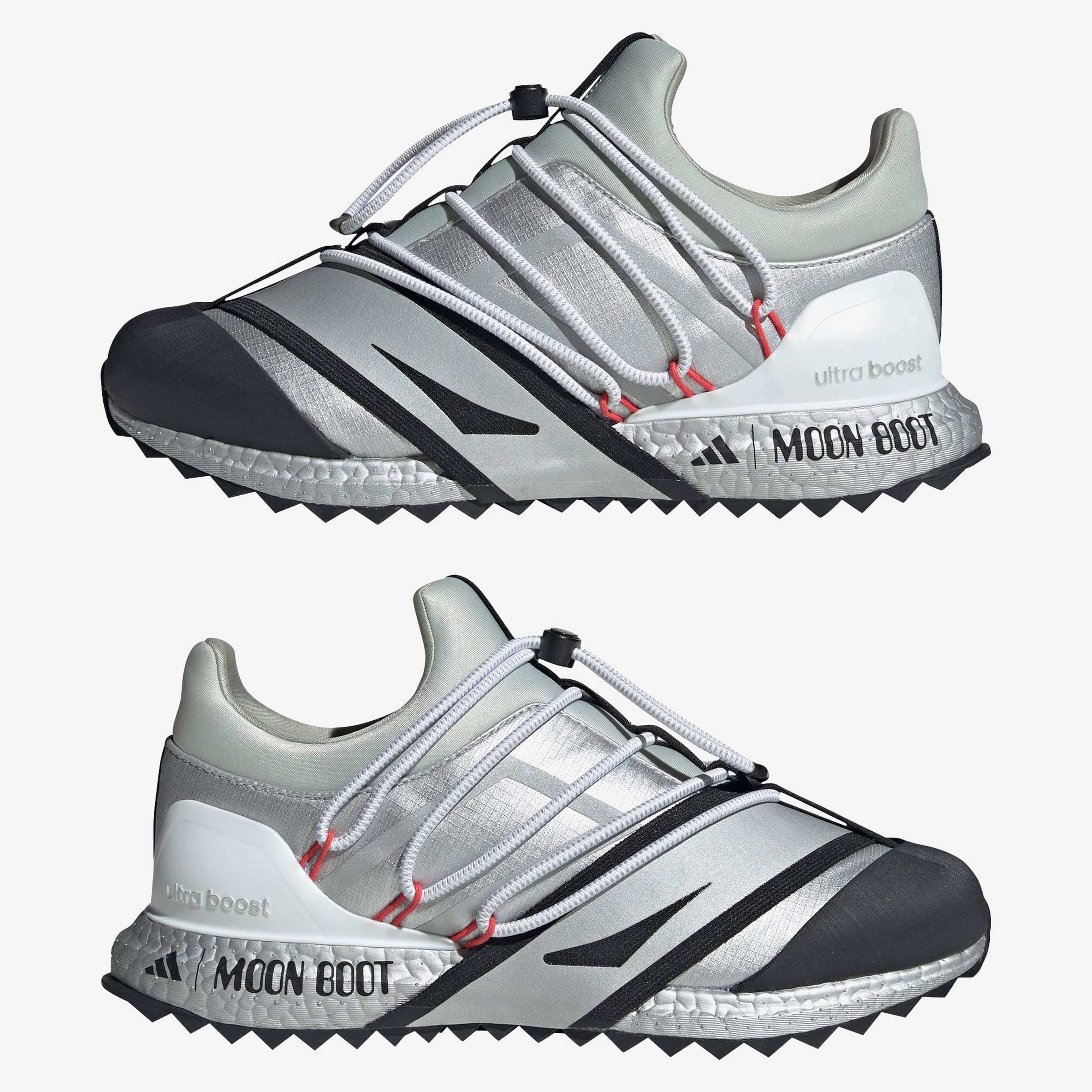 adidas X Moon Unisex Gri Bot