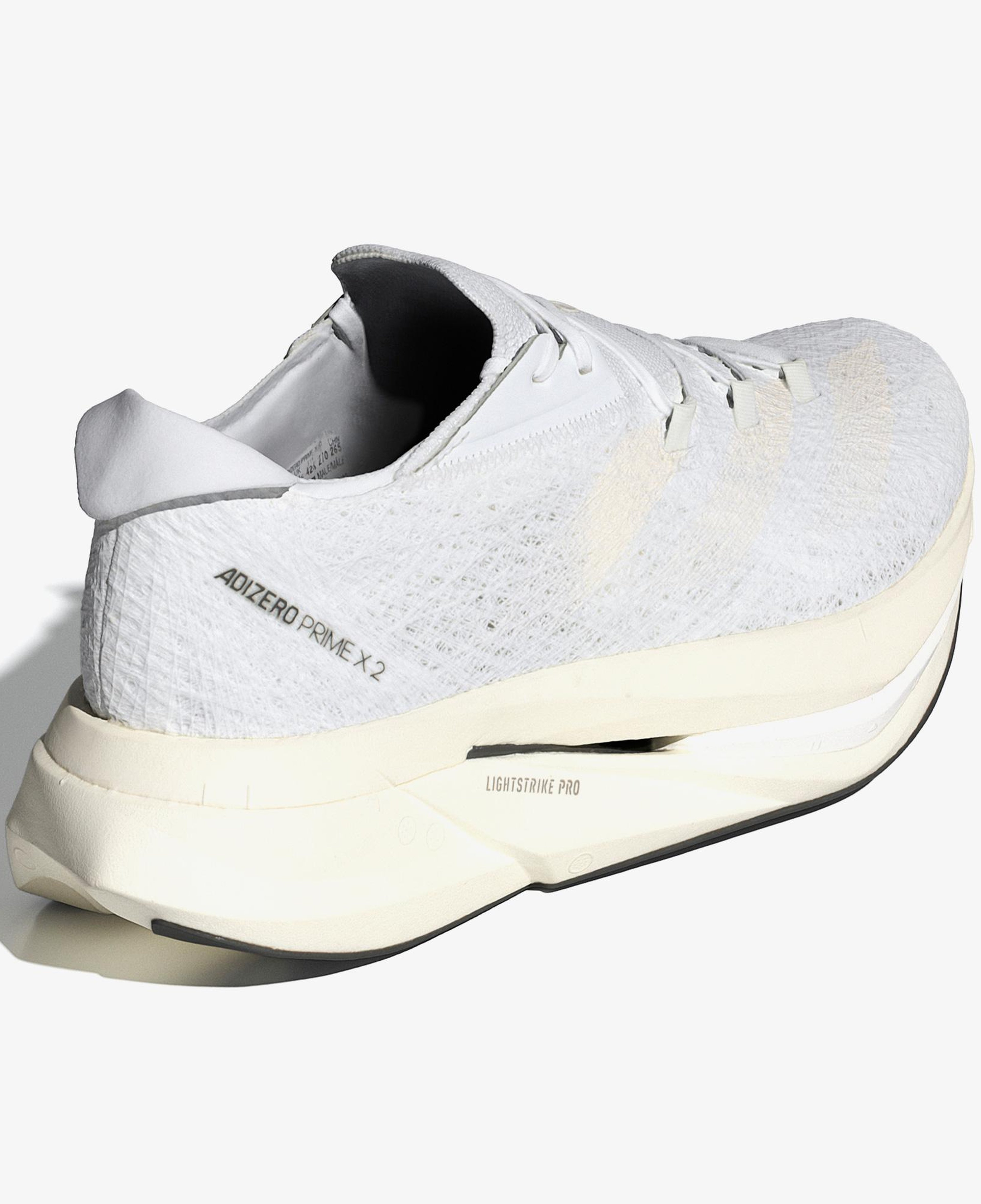 adidas Adizero Prime X 2.0 Unisex Beyaz Koşu Ayakkabısı