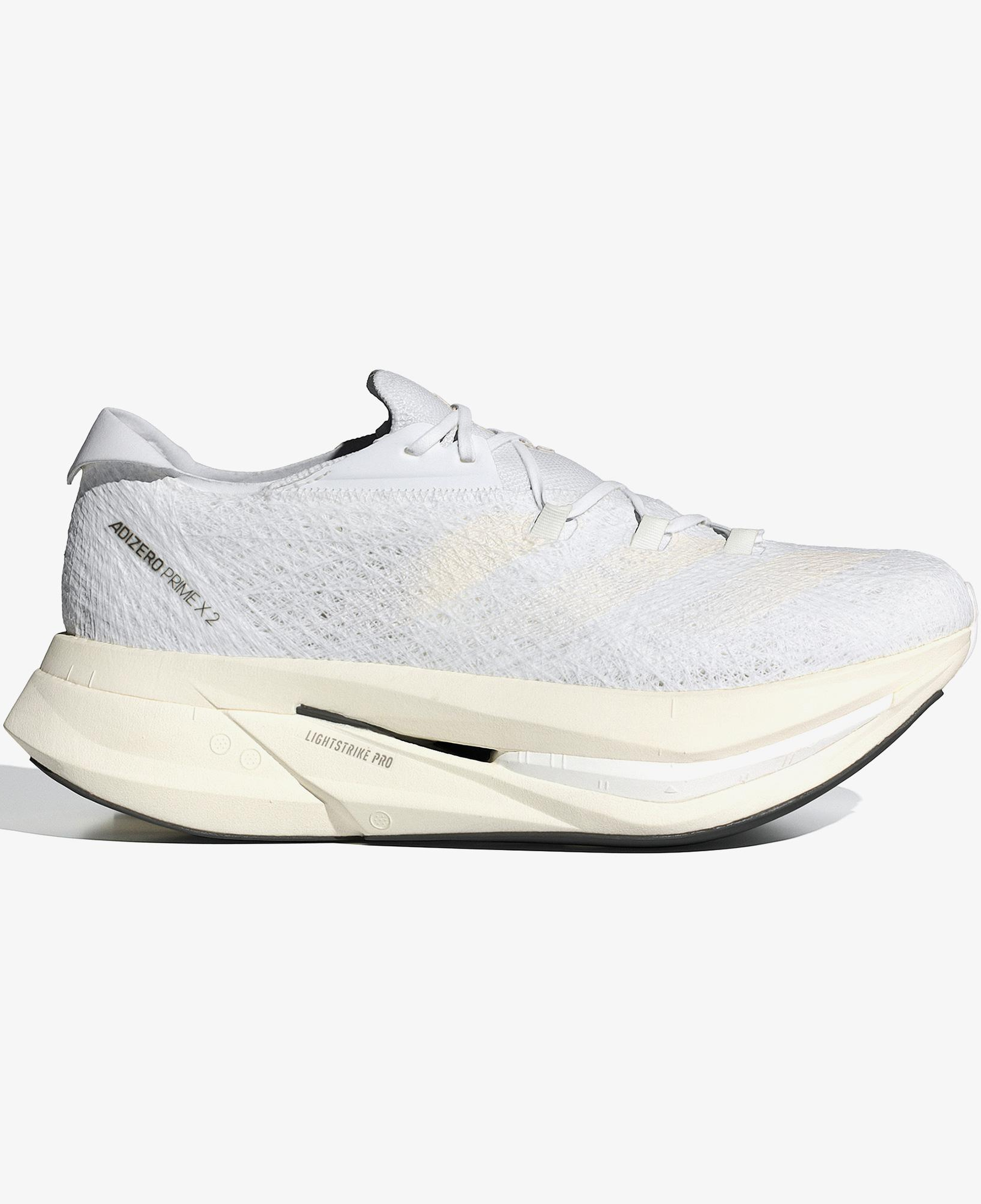 adidas Adizero Prime X 2.0 Unisex Beyaz Koşu Ayakkabısı