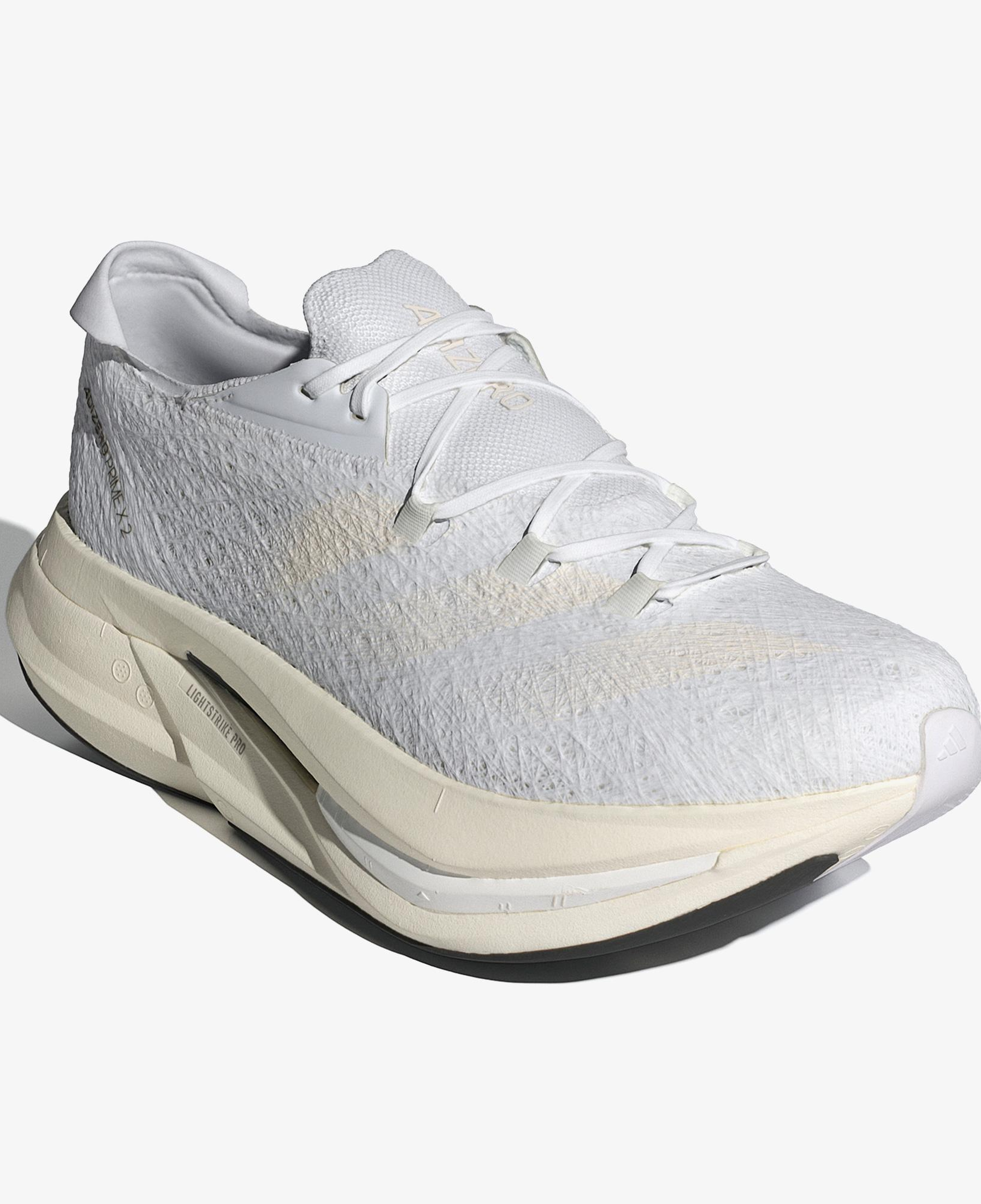 adidas Adizero Prime X 2.0 Unisex Beyaz Koşu Ayakkabısı