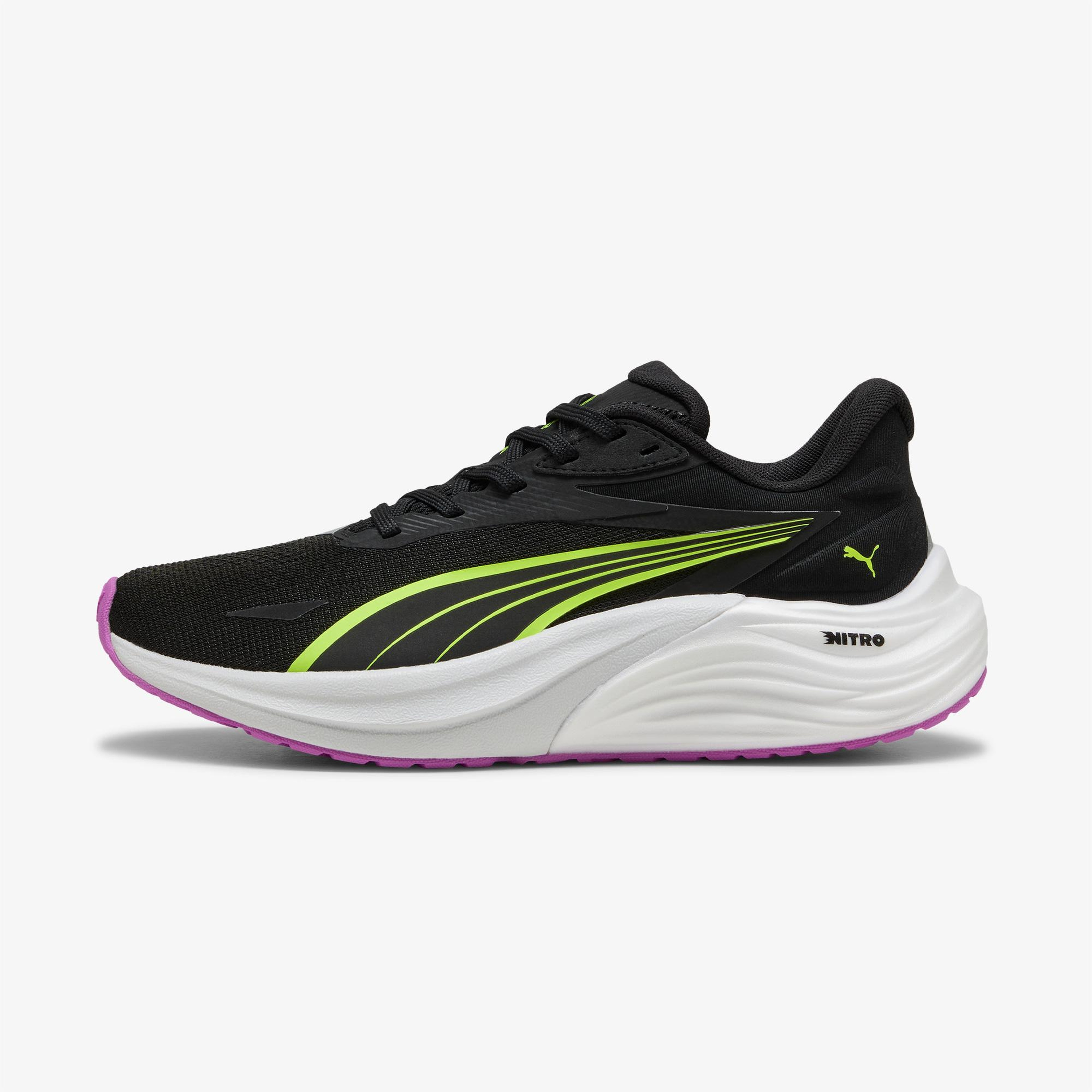 Puma Electrify Nitro 4 Kadın Siyah Koşu Ayakkabısı