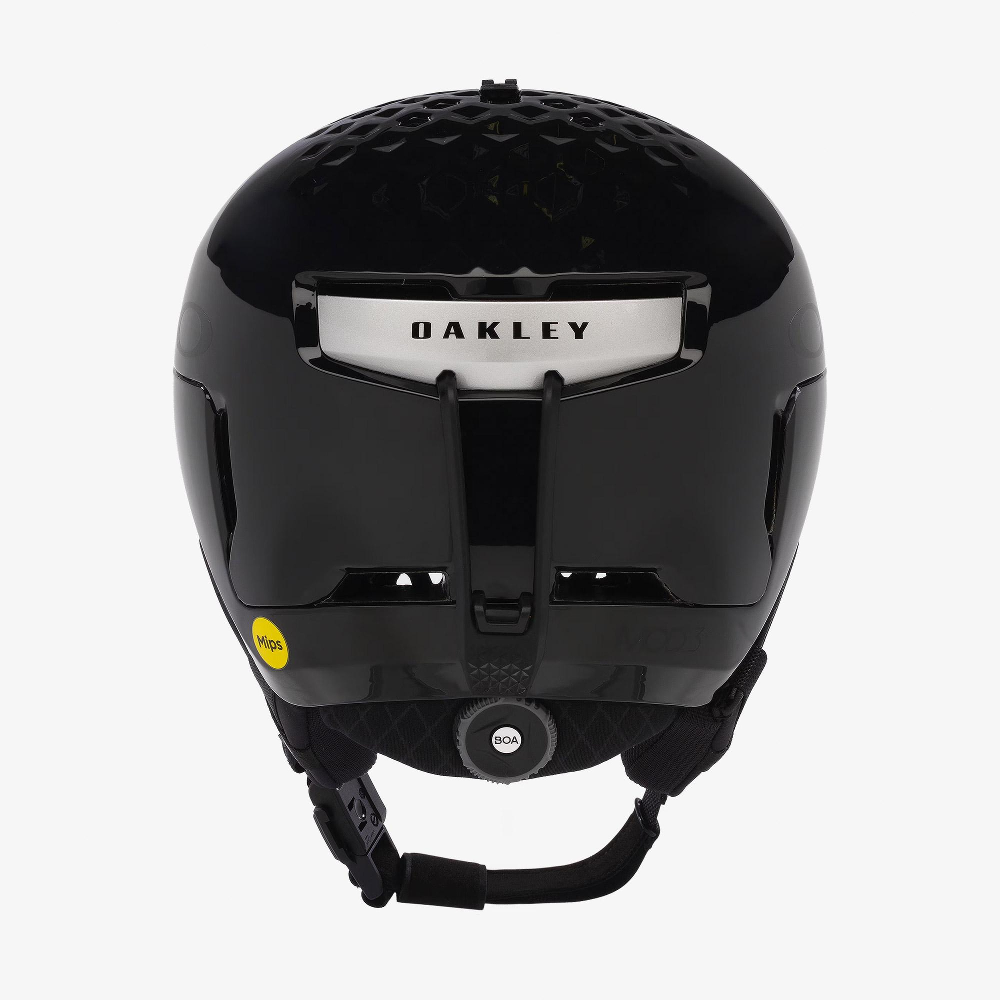 Oakley Mod3 Mips Unisex Siyah Kayak/Snowboard Kaskı