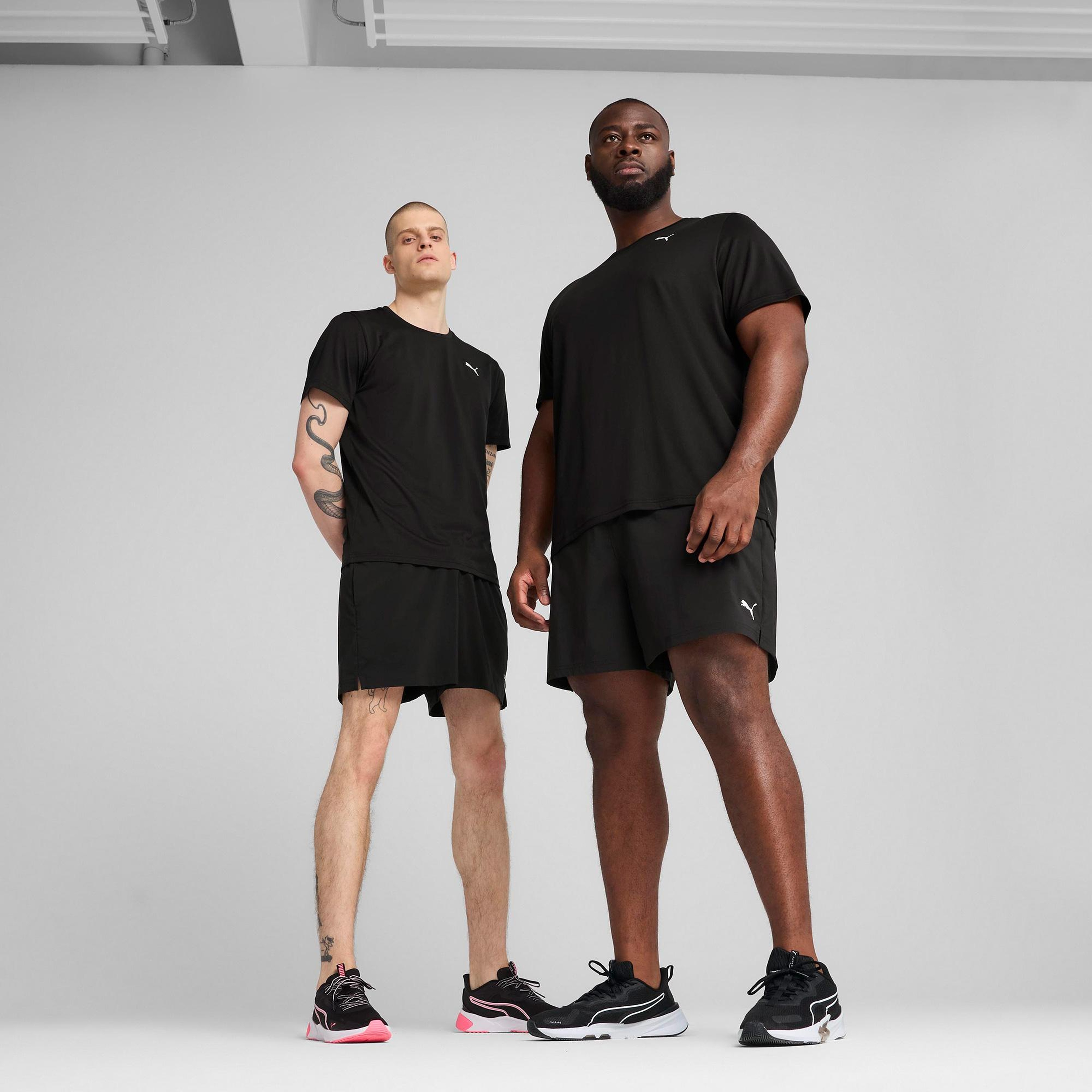 Puma Tad Essentials 5 Woven Erkek Siyah Antrenman Şortu
