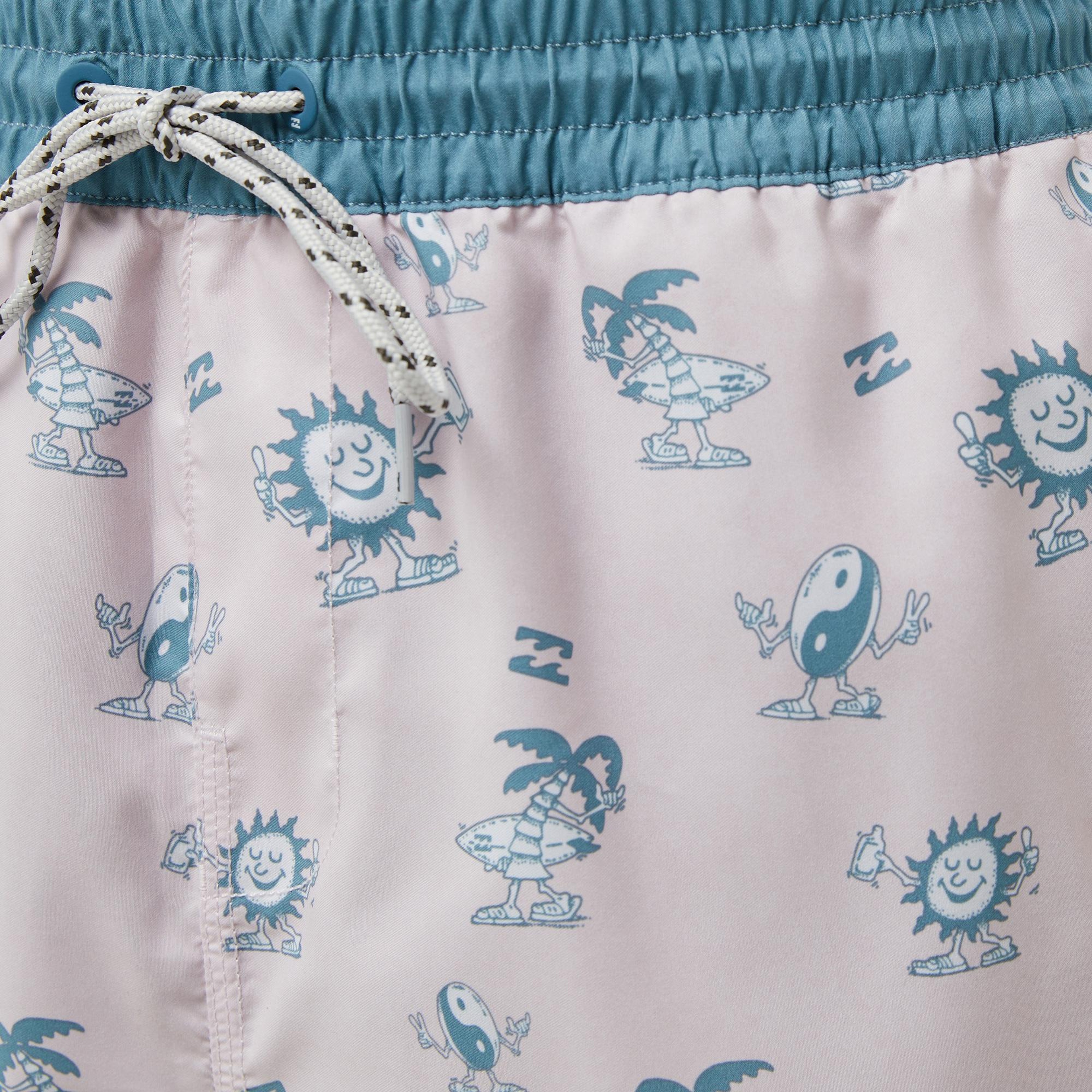 Billabong Vacay Lb Erkek Pembe Deniz Şortu