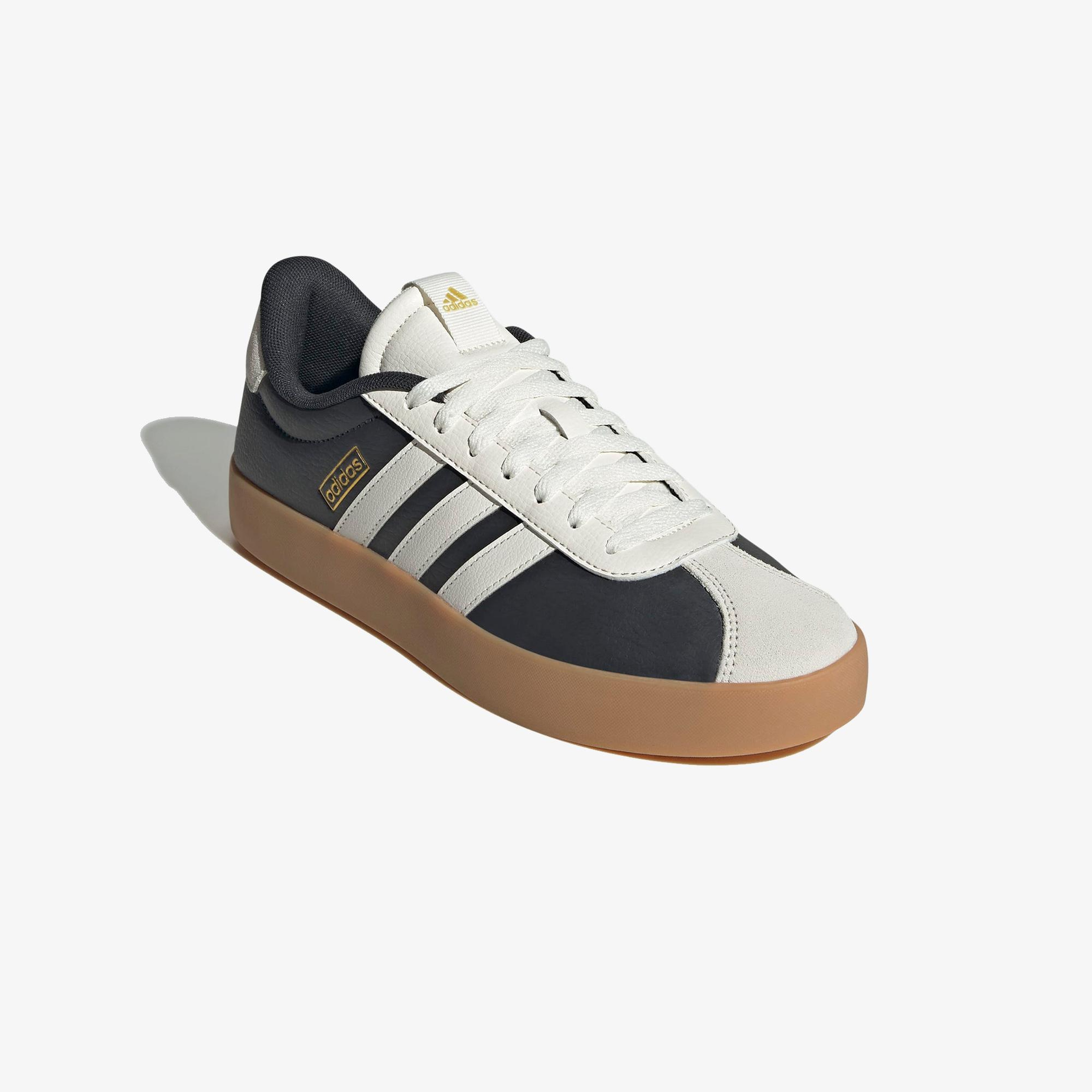 adidas Vl Court 3.0 Erkek Gri Spor Ayakkabı