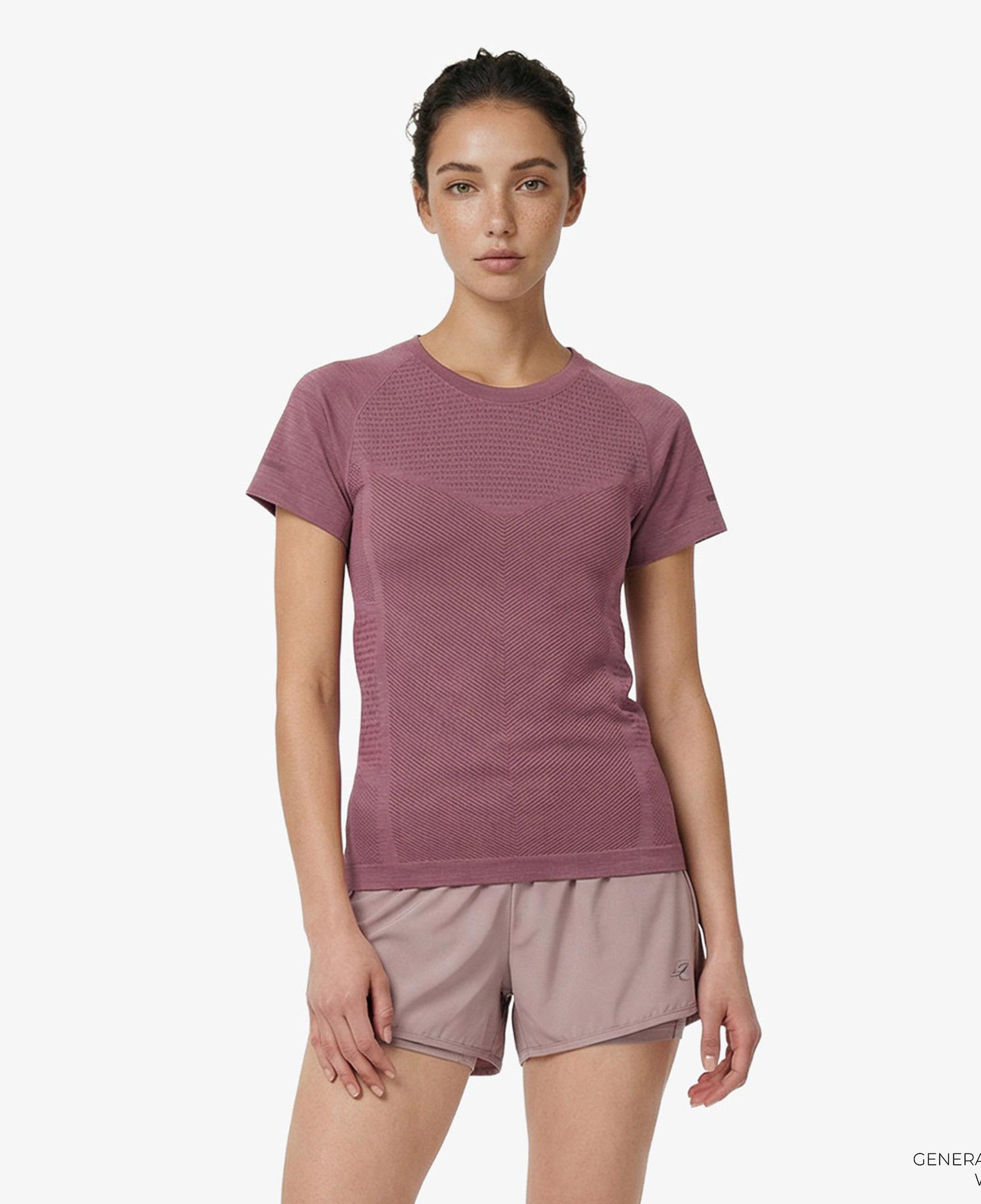 Energetics Tulia Kadın Pembe Antrenman T-Shirt