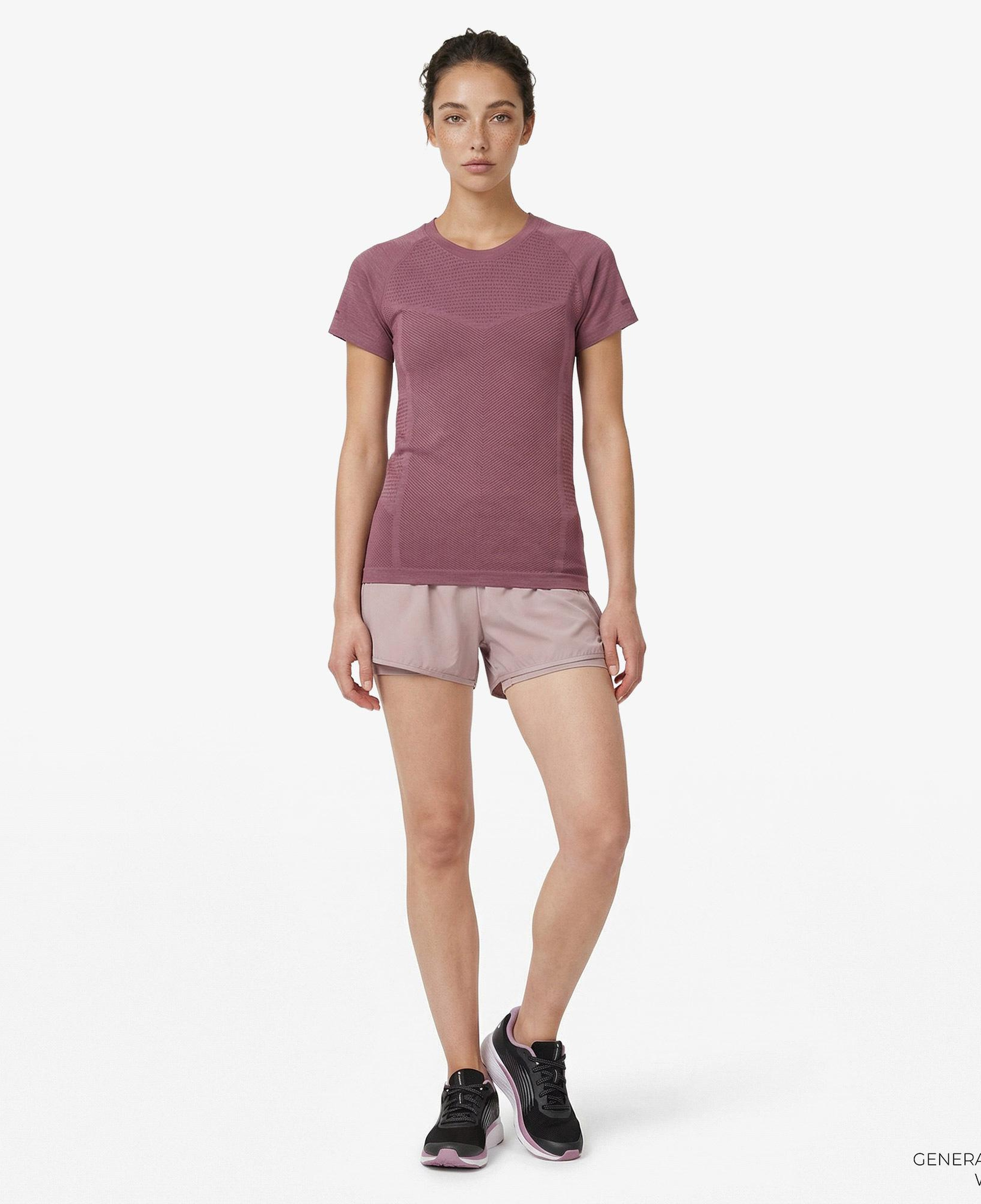 Energetics Tulia Kadın Pembe Antrenman T-Shirt