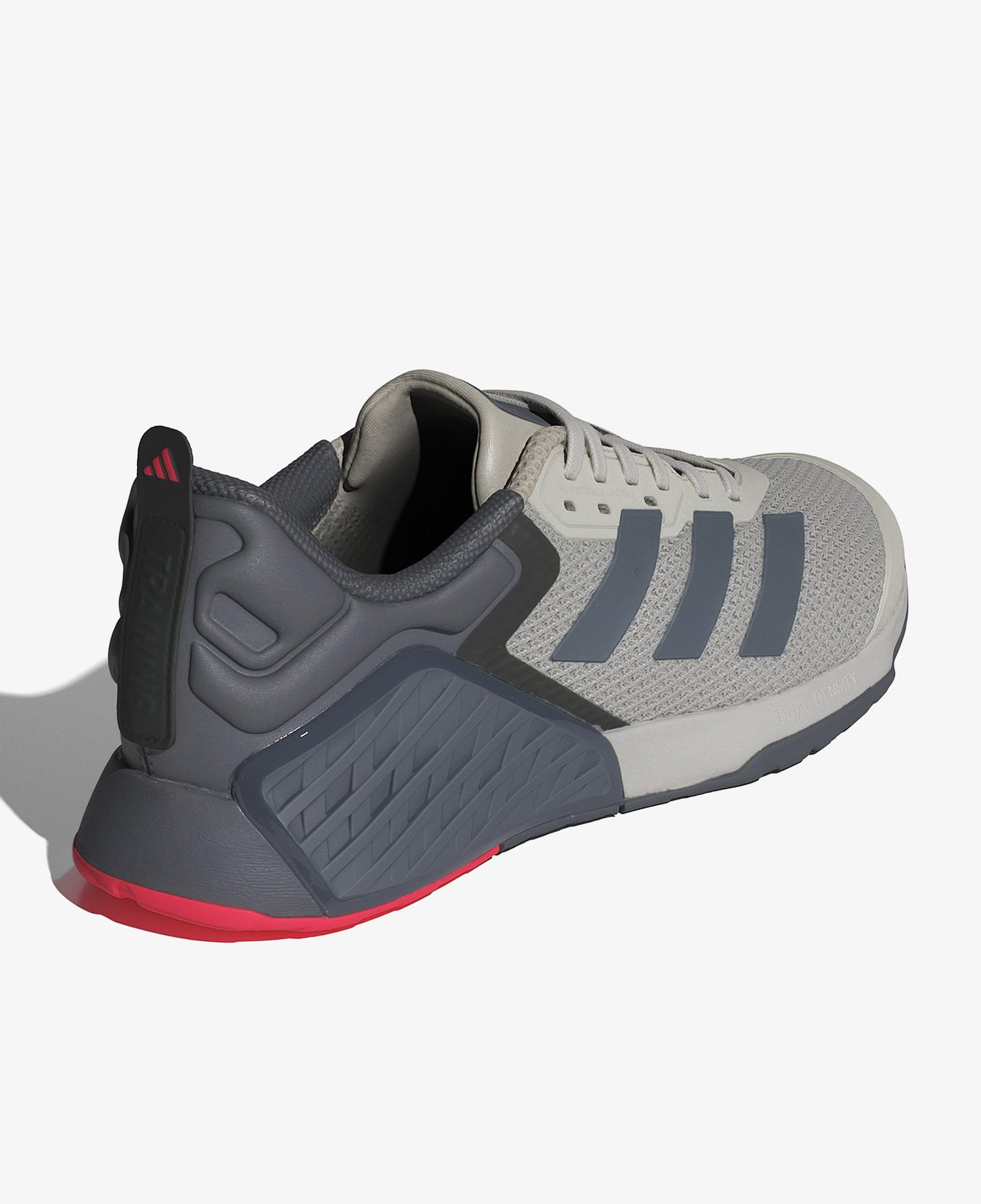 adidas Dropset 3 Unisex Gri Antrenman Ayakkabısı