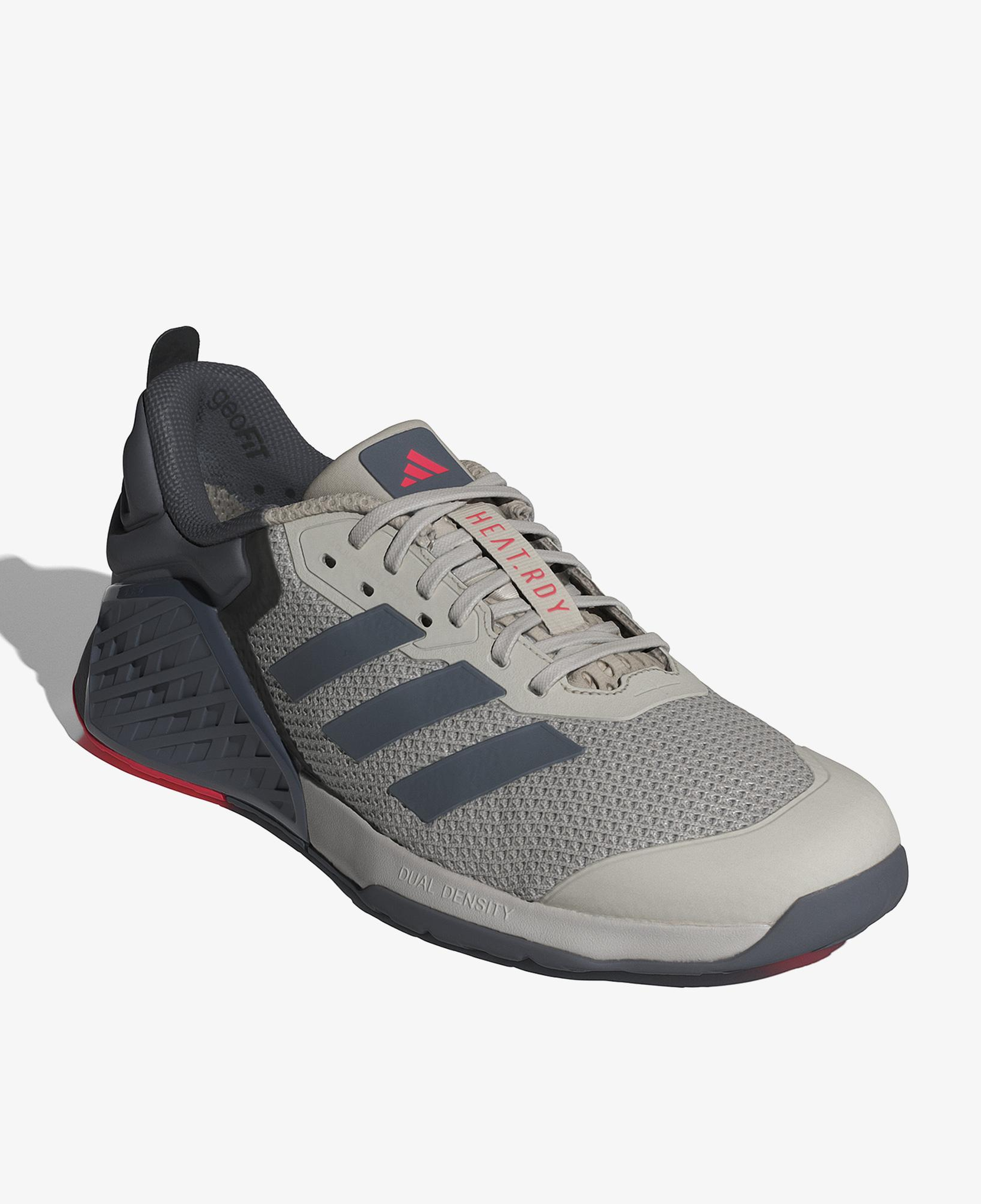 adidas Dropset 3 Unisex Gri Antrenman Ayakkabısı