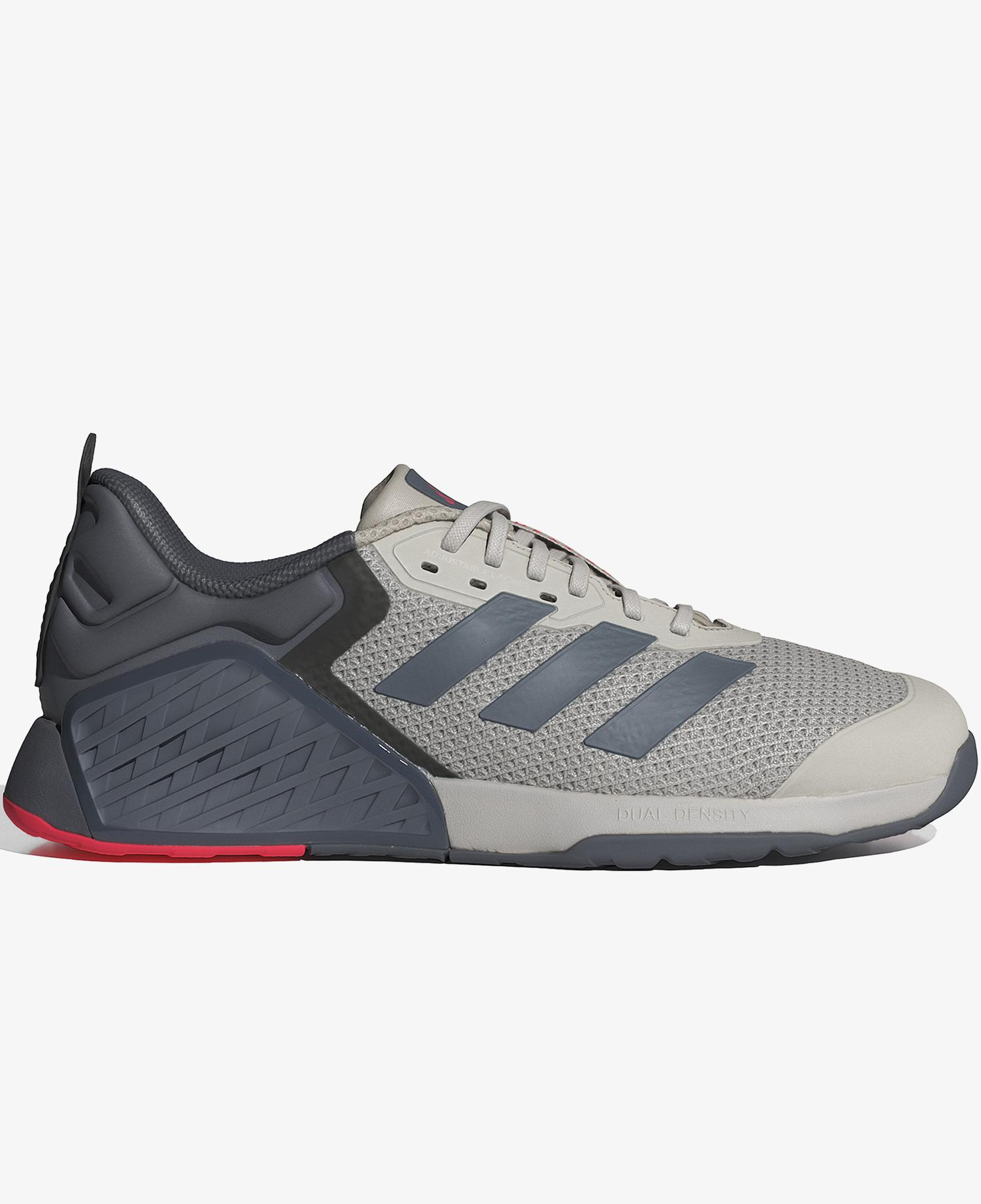 adidas Dropset 3 Unisex Gri Antrenman Ayakkabısı