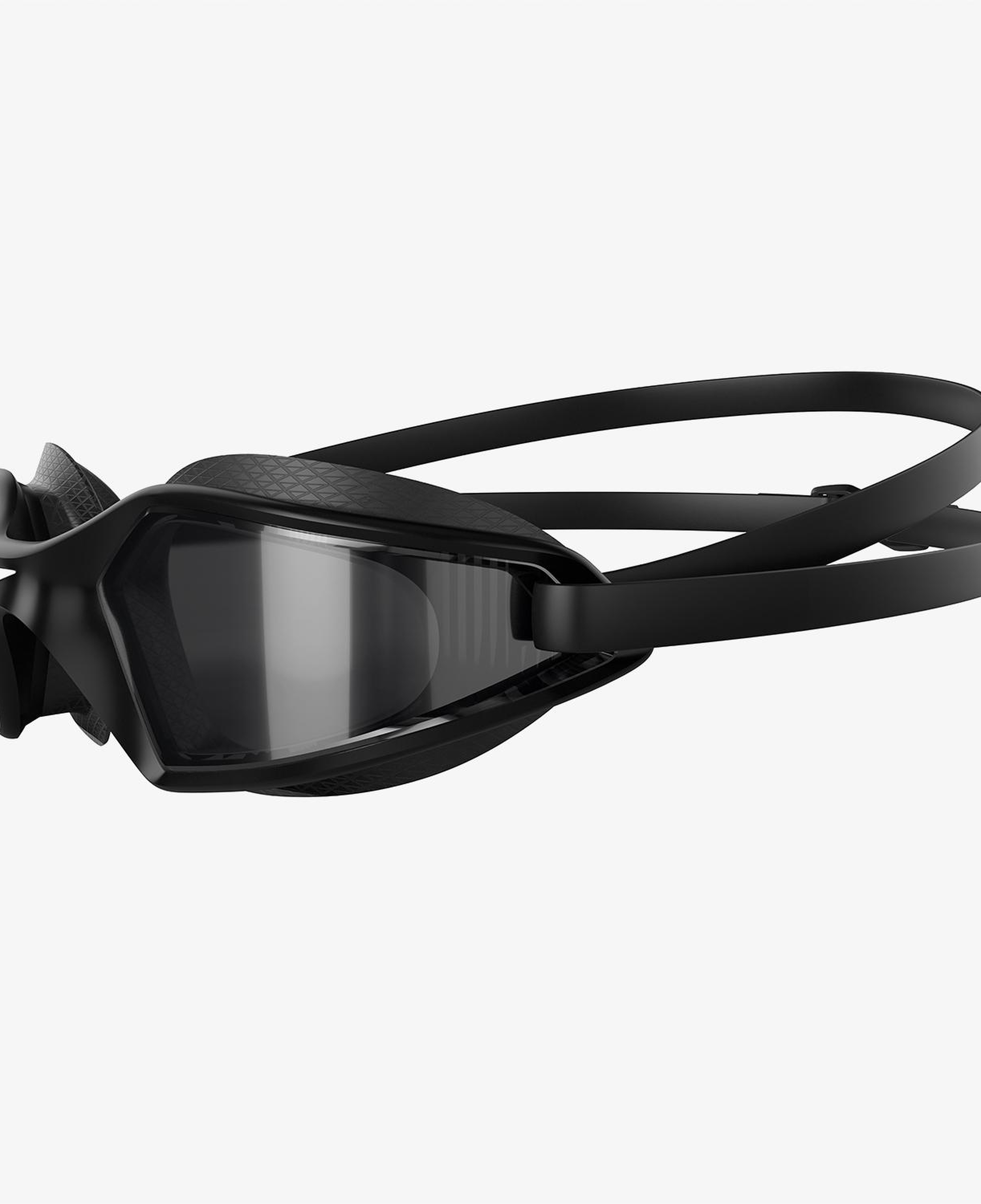 Speedo Hydropulse Unisex Siyah Yüzücü Gözlüğü