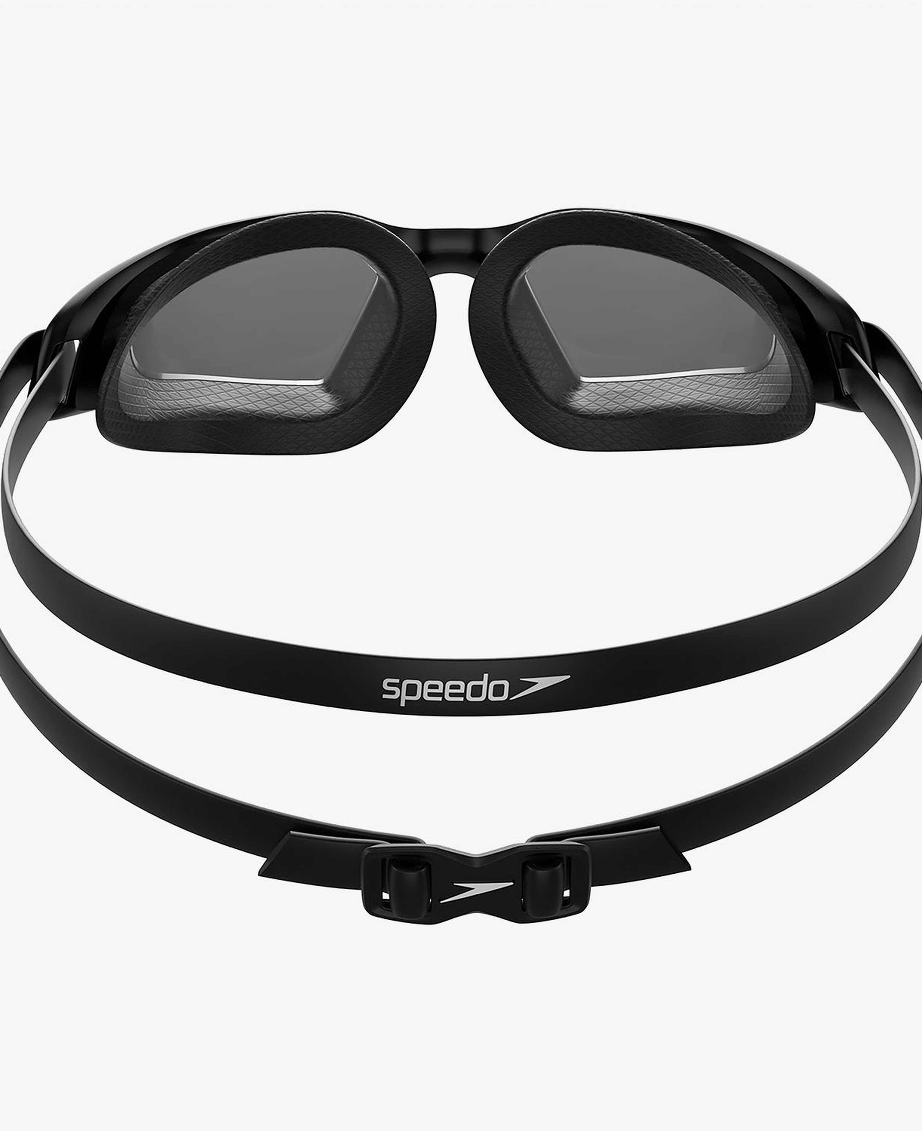 Speedo Hydropulse Unisex Siyah Yüzücü Gözlüğü