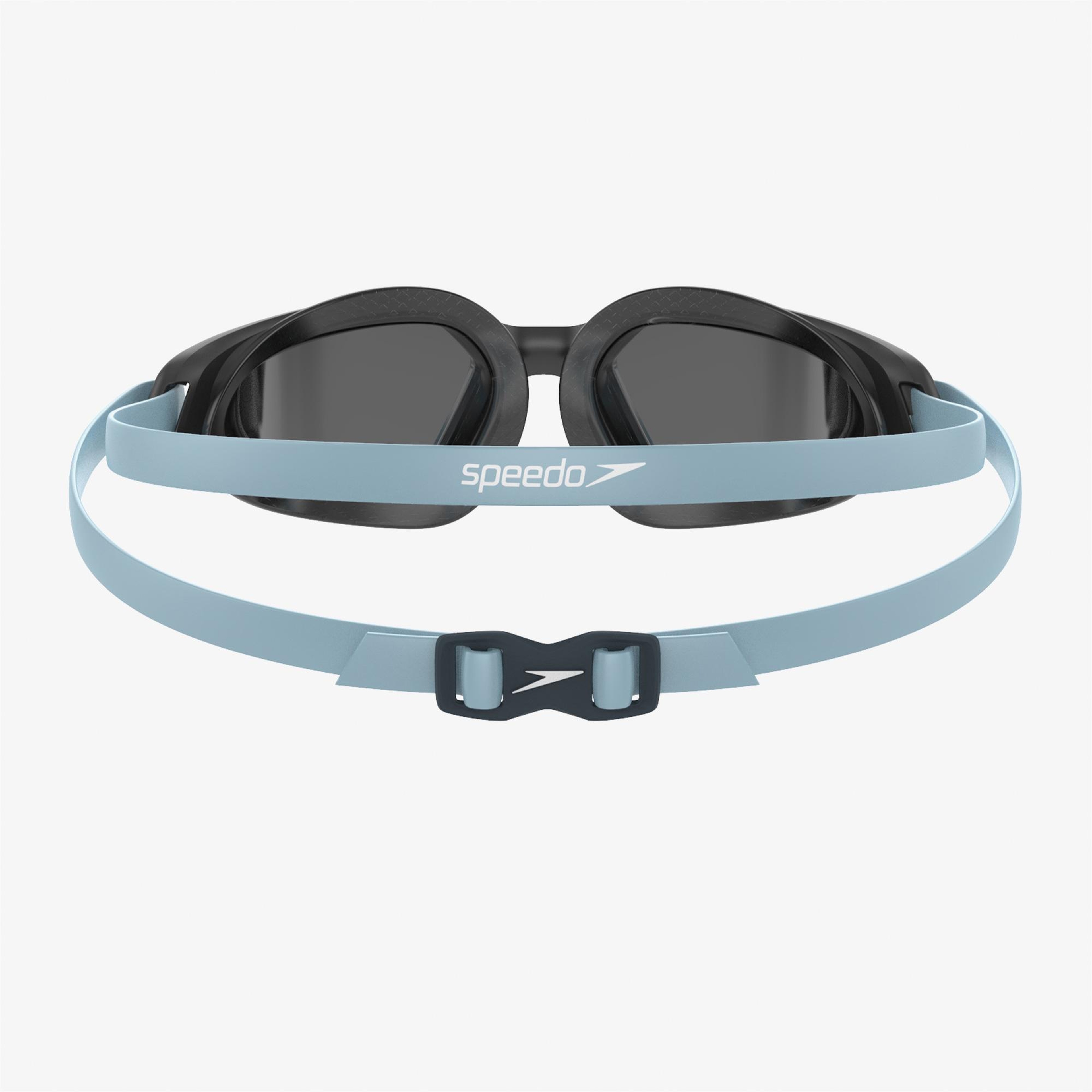 Speedo Hydropulse Mirror Gog Unisex Gri Yüzücü Gözlüğü