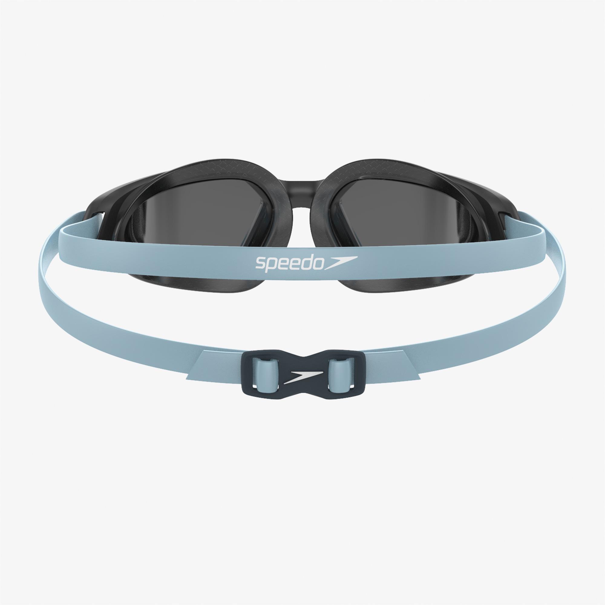 Speedo Hydropulse Mirror Gog Unisex Gri Yüzücü Gözlüğü