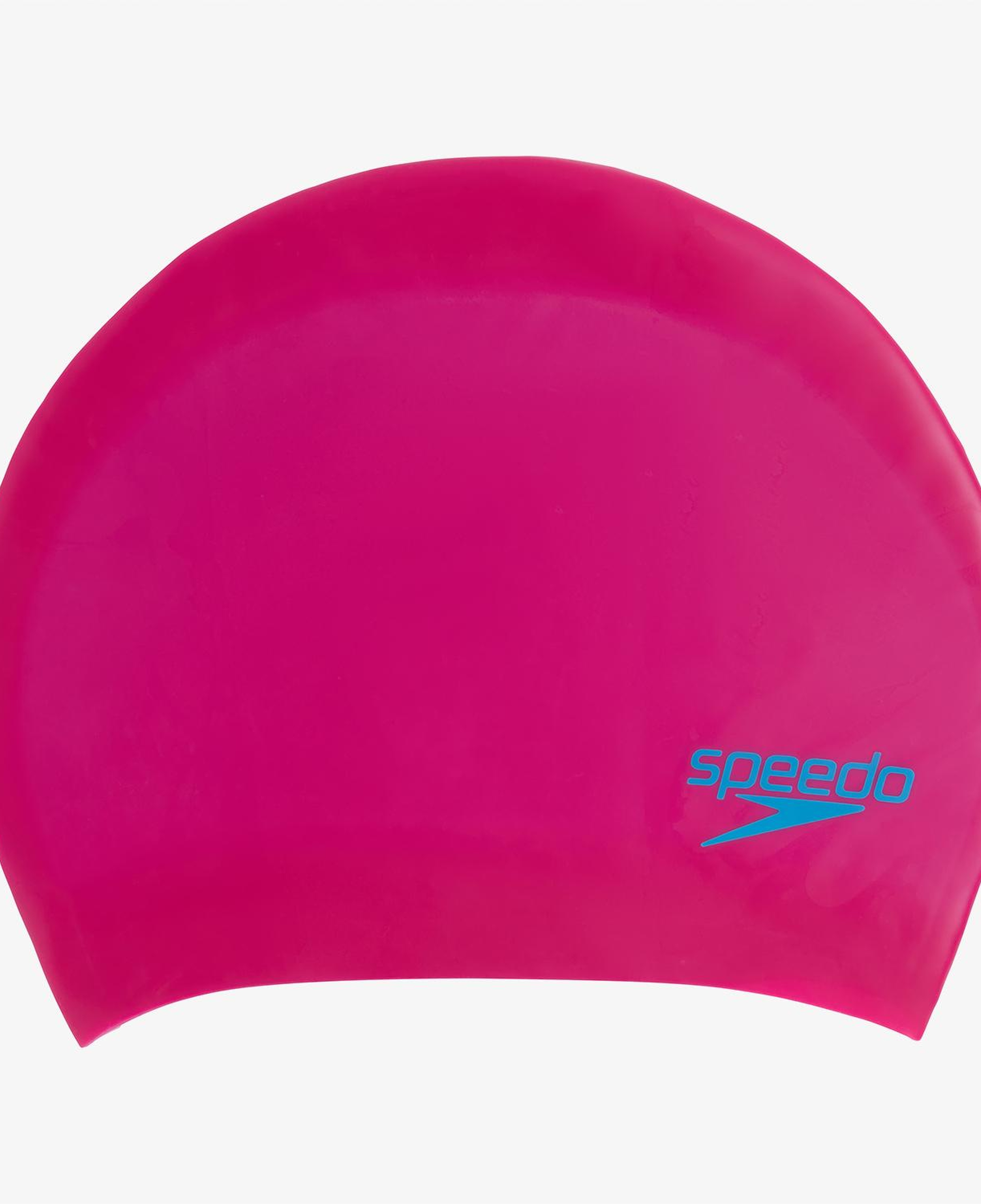 Speedo Long Hair Çocuk Pembe Havuz Bonesi
