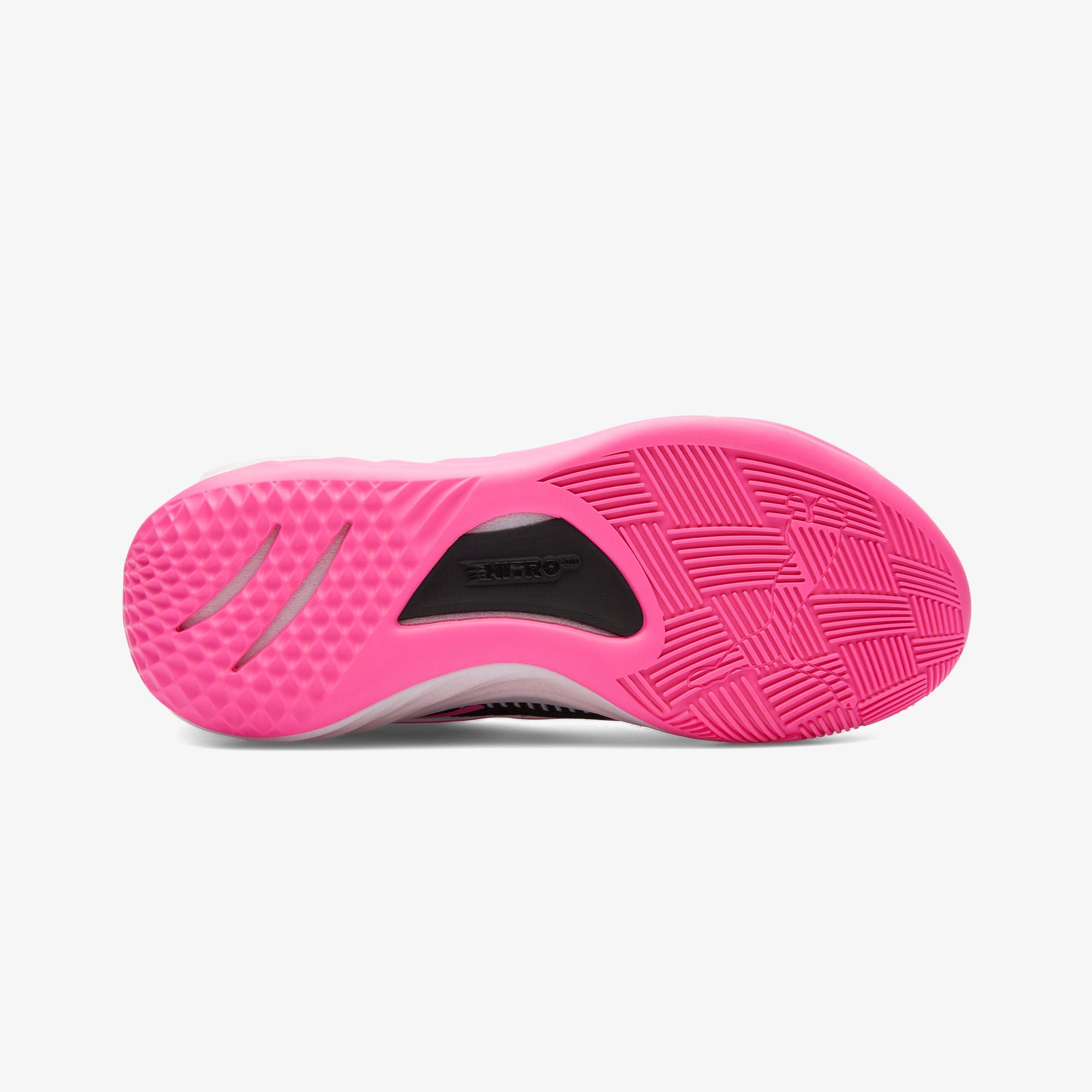 Puma All Pro Nıtro Erkek Beyaz Basketbol Ayakkabısı