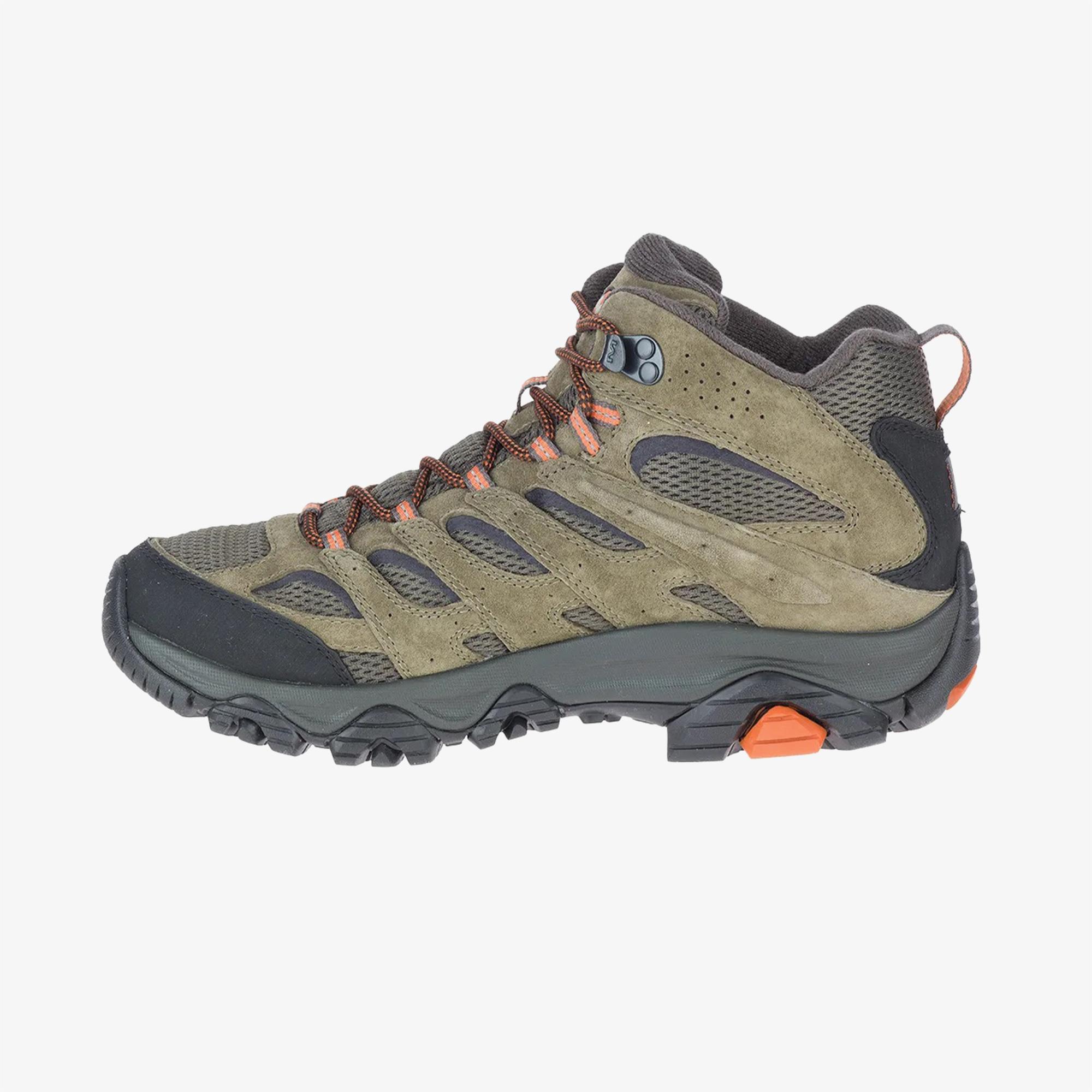 Merrell Moab 3 Mid Gore-Tex Erkek Yeşil Bot