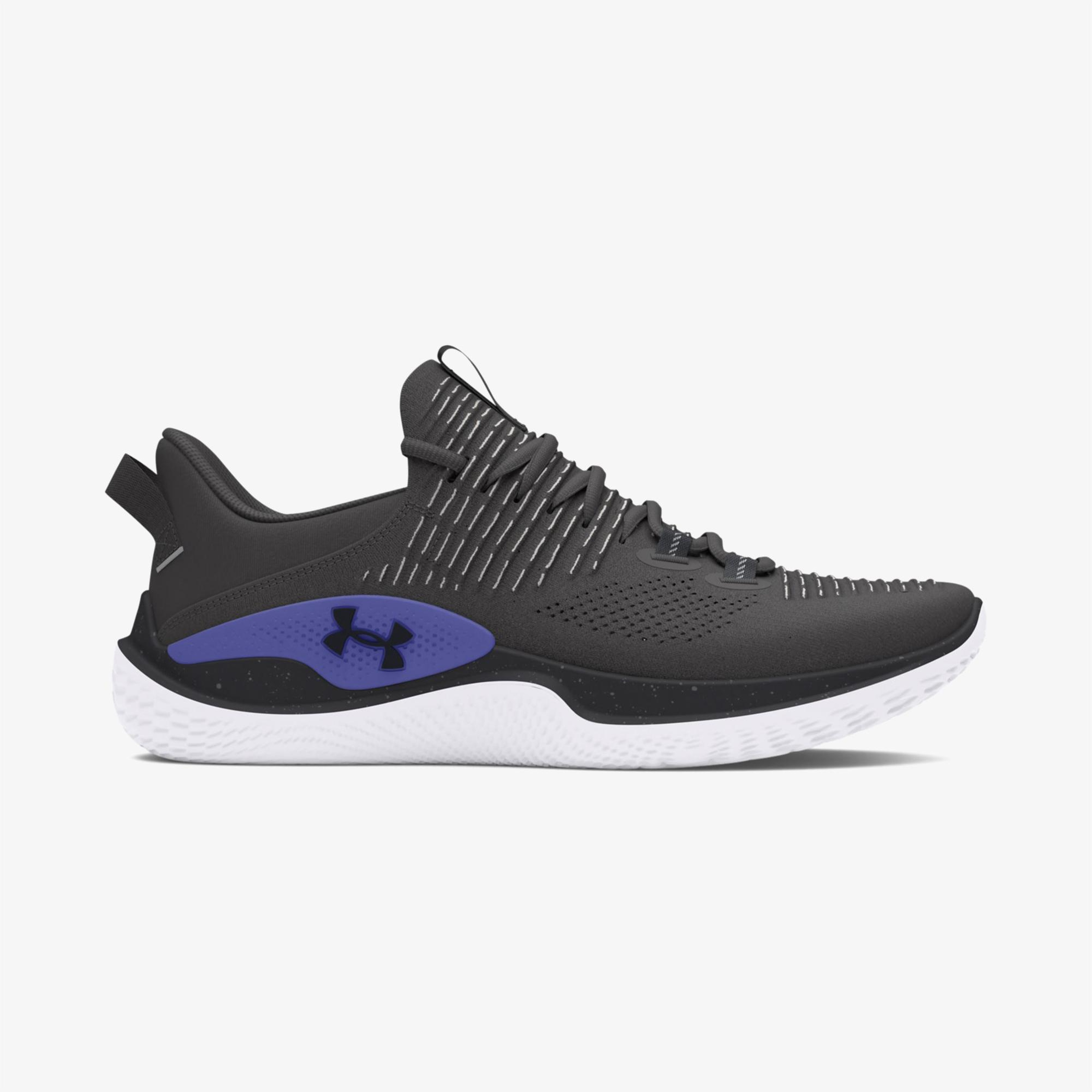 Under Armour Flow Dynamic Erkek Gri Antrenman Ayakkabısı