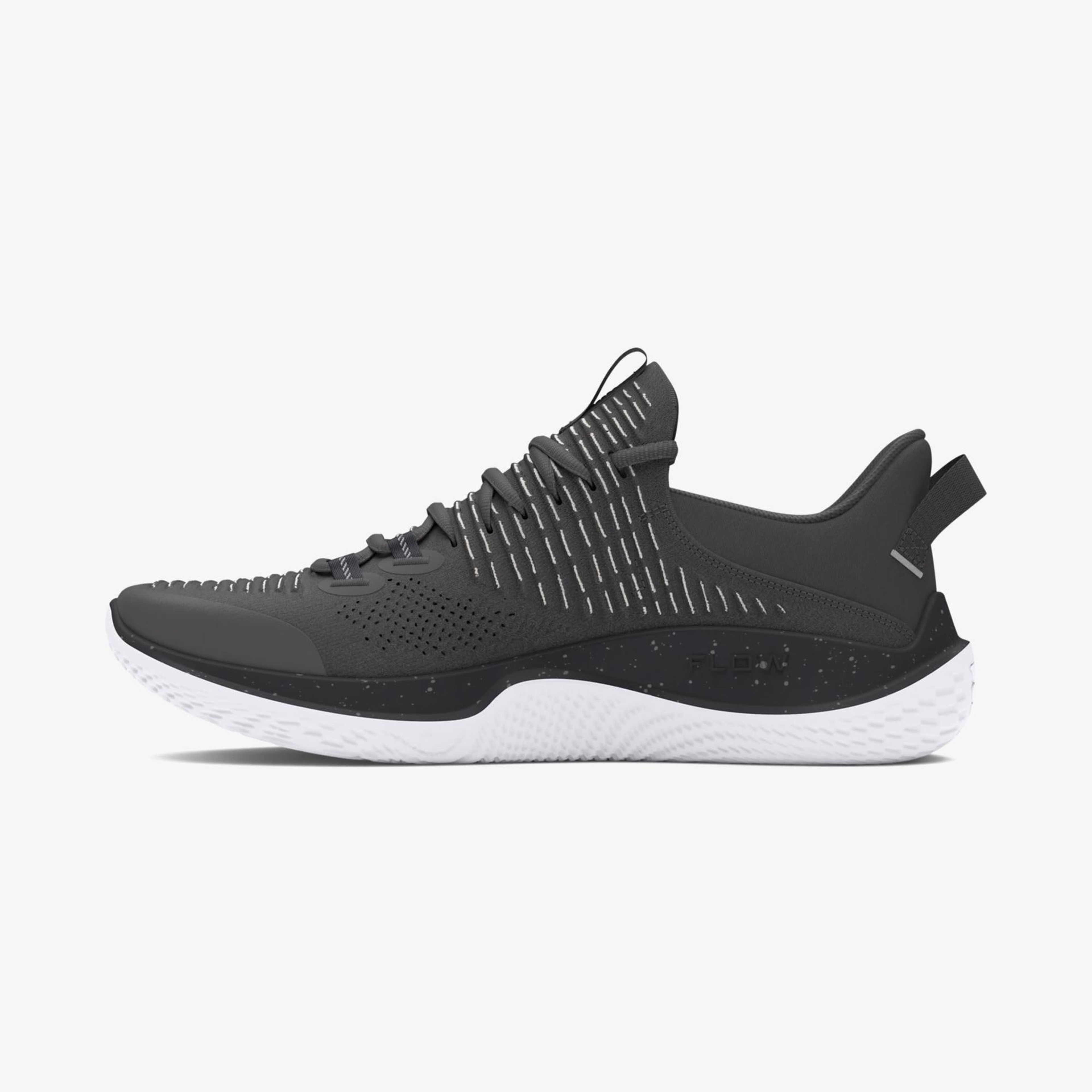 Under Armour Flow Dynamic Erkek Gri Antrenman Ayakkabısı