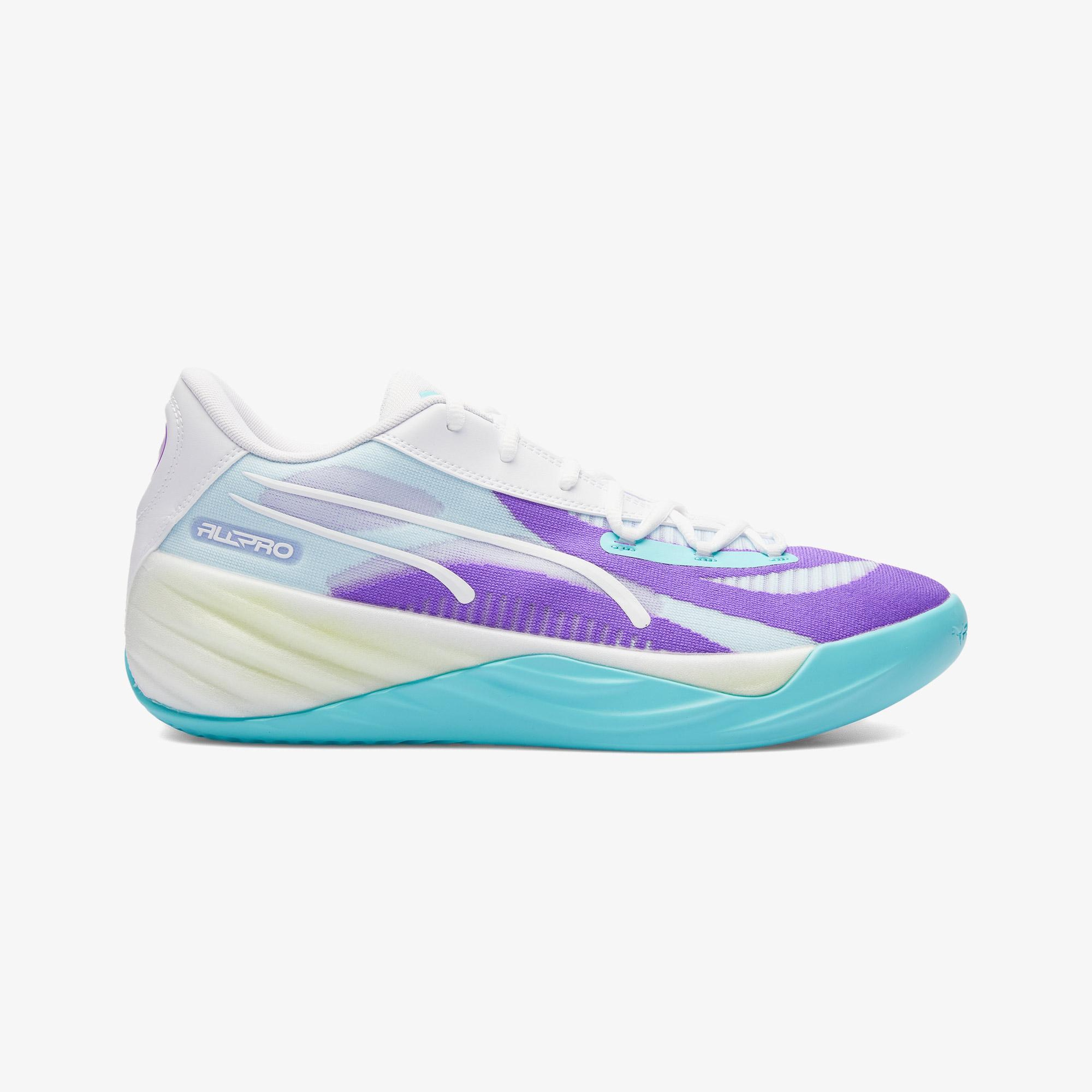 Puma All Pro Nitro Erkek Mavi Basketbol Ayakkabısı