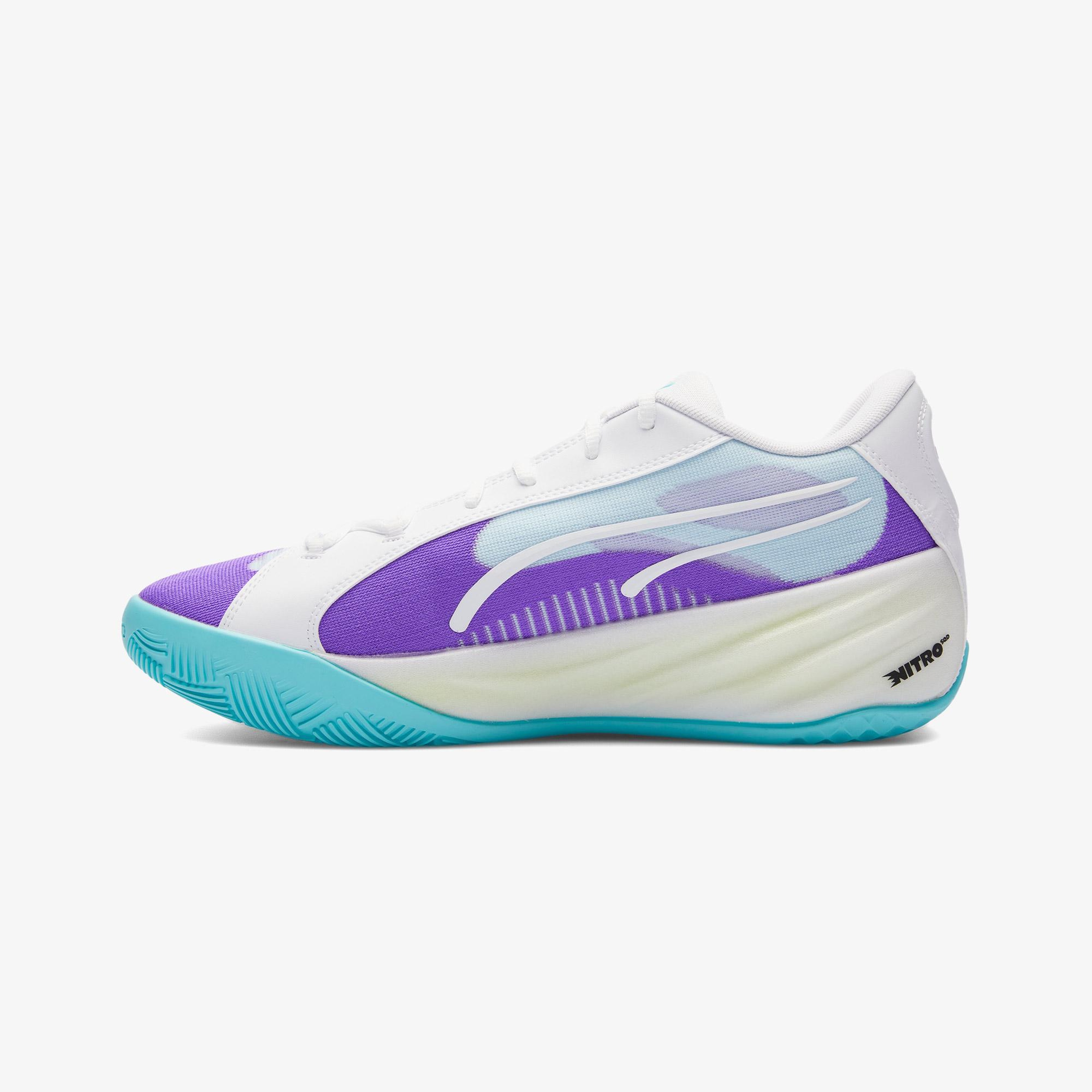 Puma All Pro Nitro Erkek Mavi Basketbol Ayakkabısı