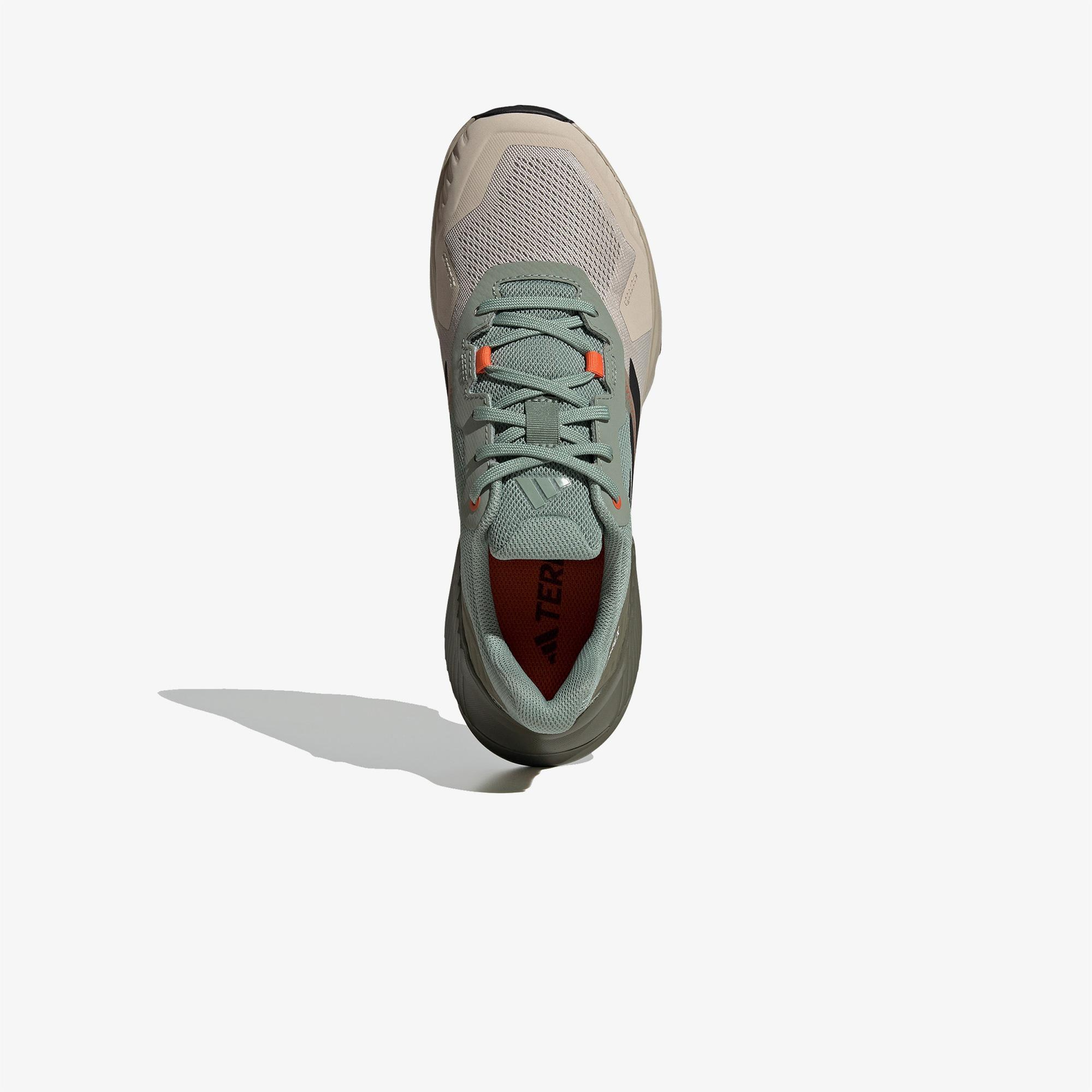 adidas Terrex Soulstride Erkek Yeşil Koşu Ayakkabısı