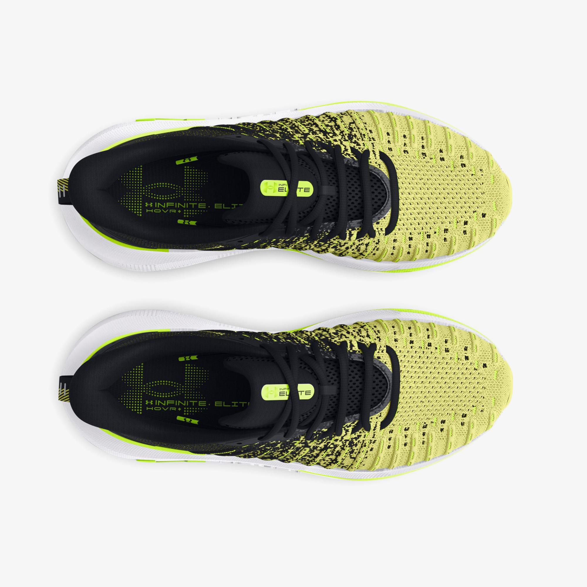 Under Armour W Infinite Elite Kadın Siyah Koşu Ayakkabısı