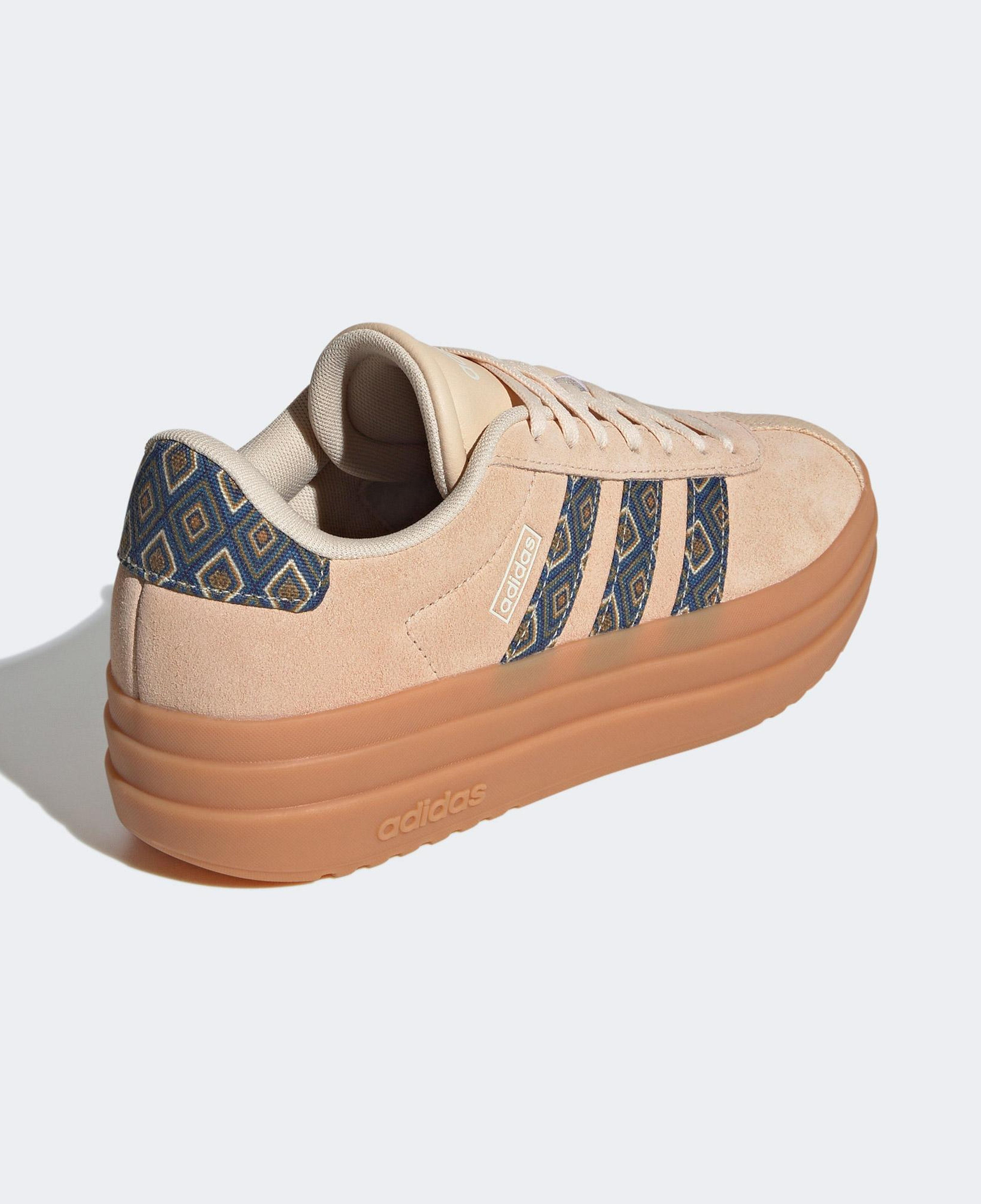 adidas VL Court Bold Kadın Kahverengi Spor Ayakkabı