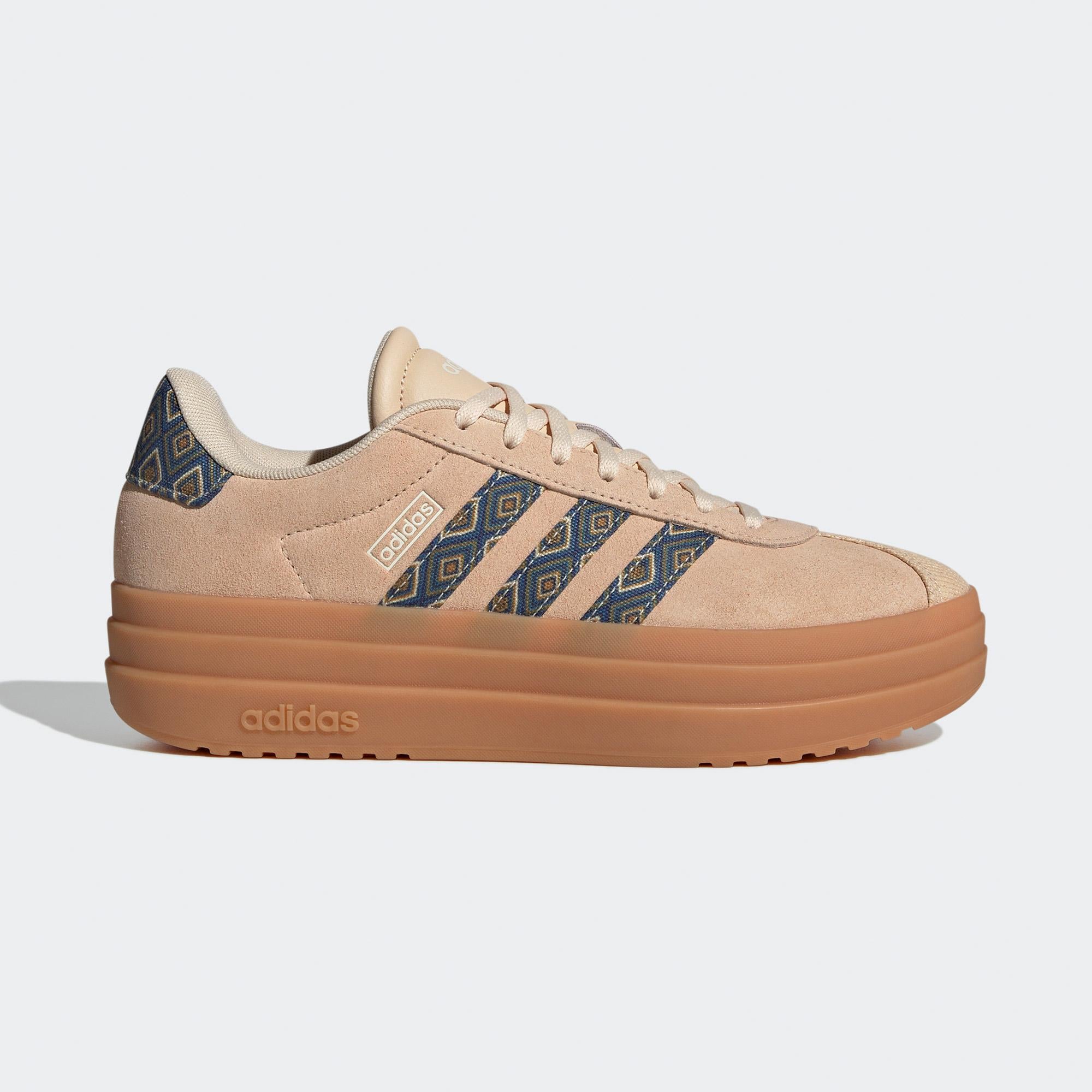 adidas VL Court Bold Kadın Kahverengi Spor Ayakkabı