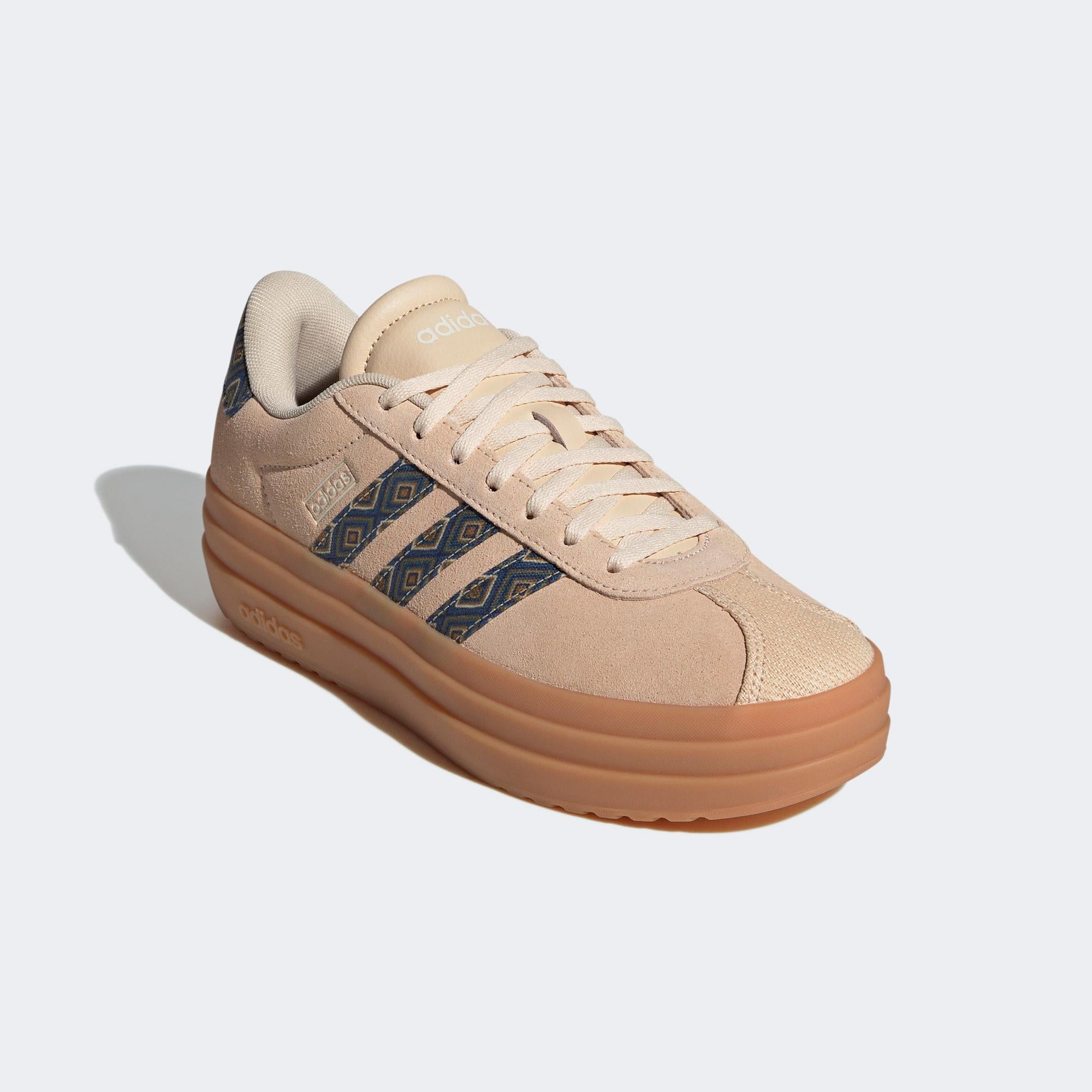 adidas VL Court Bold Kadın Kahverengi Spor Ayakkabı