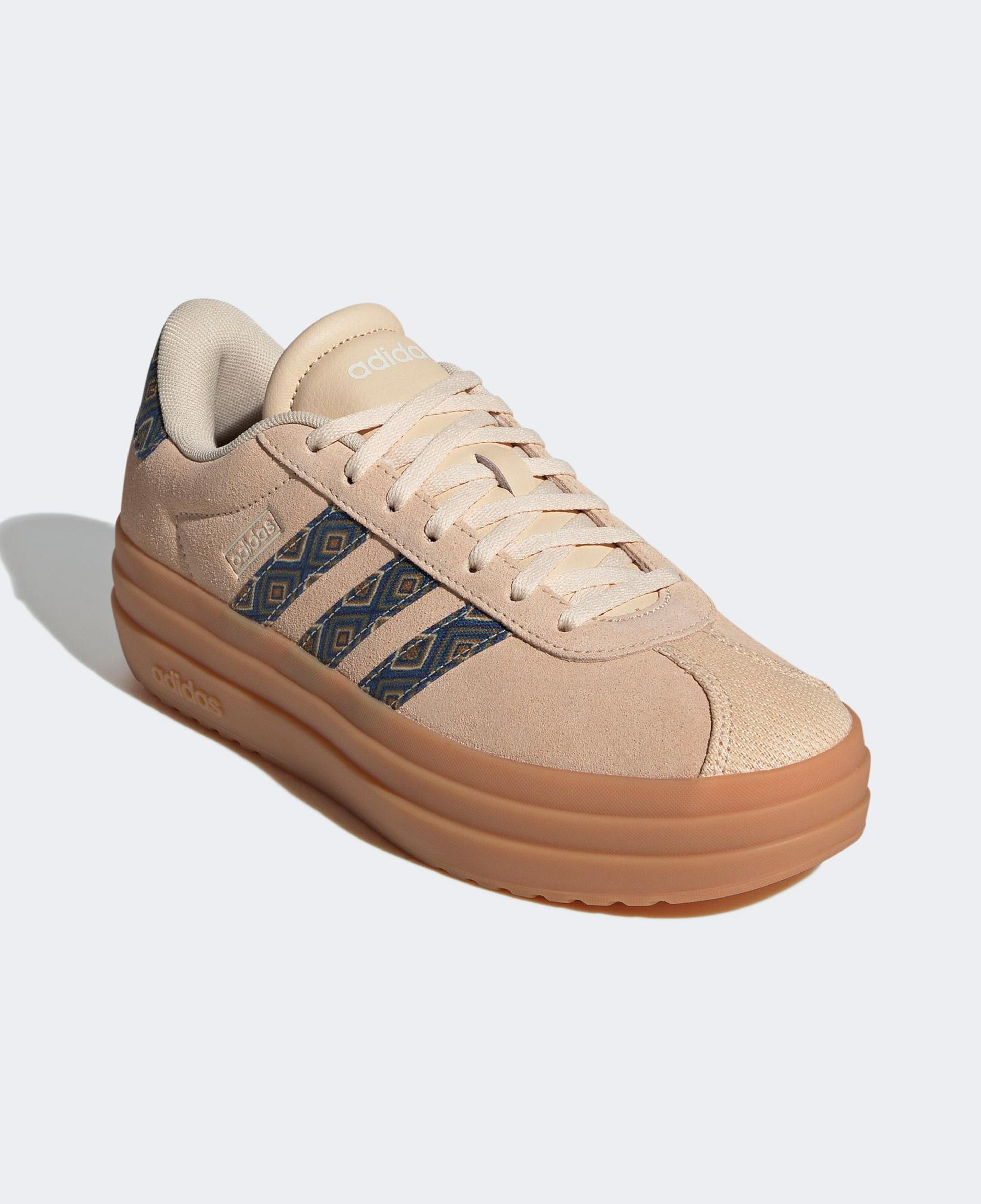 adidas VL Court Bold Kadın Kahverengi Spor Ayakkabı