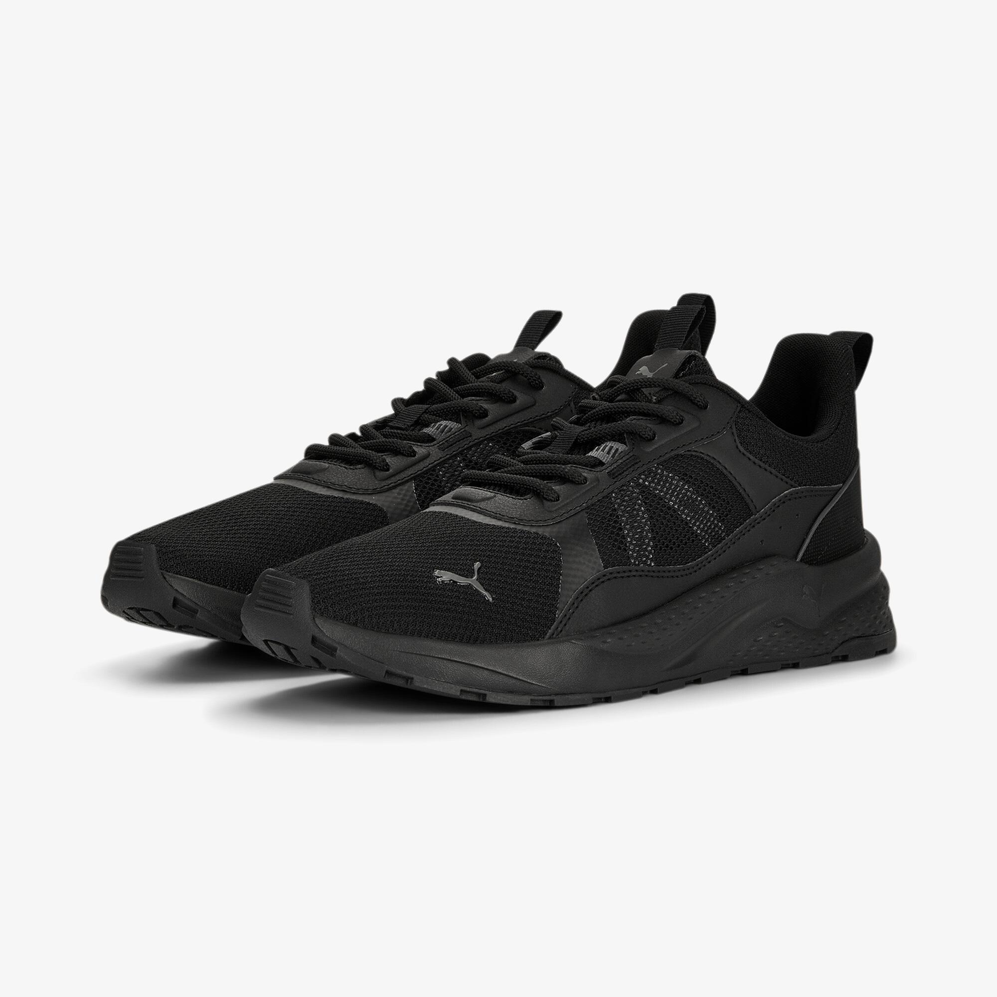 Puma Anzarun 2.0 Unisex Siyah Koşu Ayakkabısı