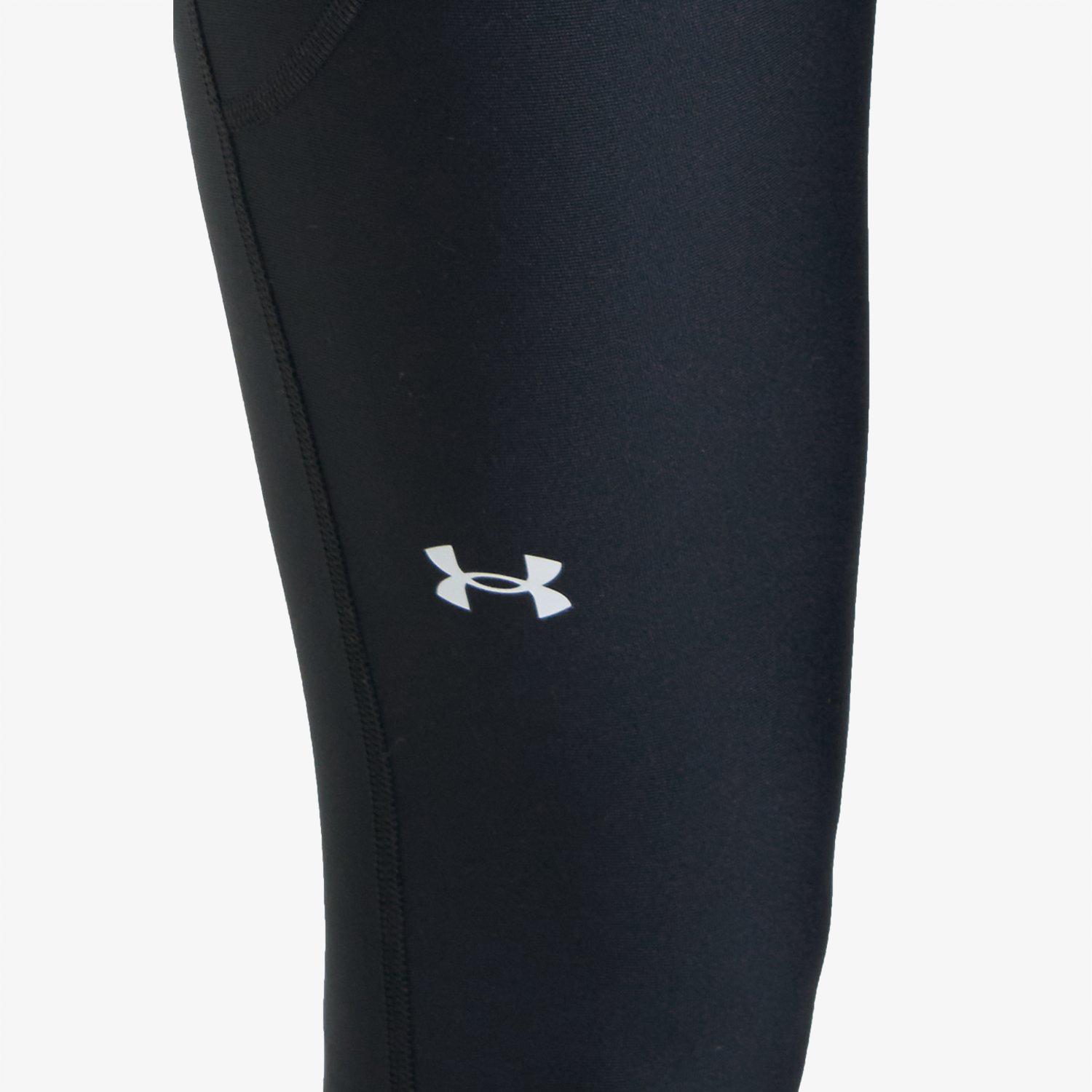 Under Armour Tech Hirise Kadın Siyah Antrenman Taytı