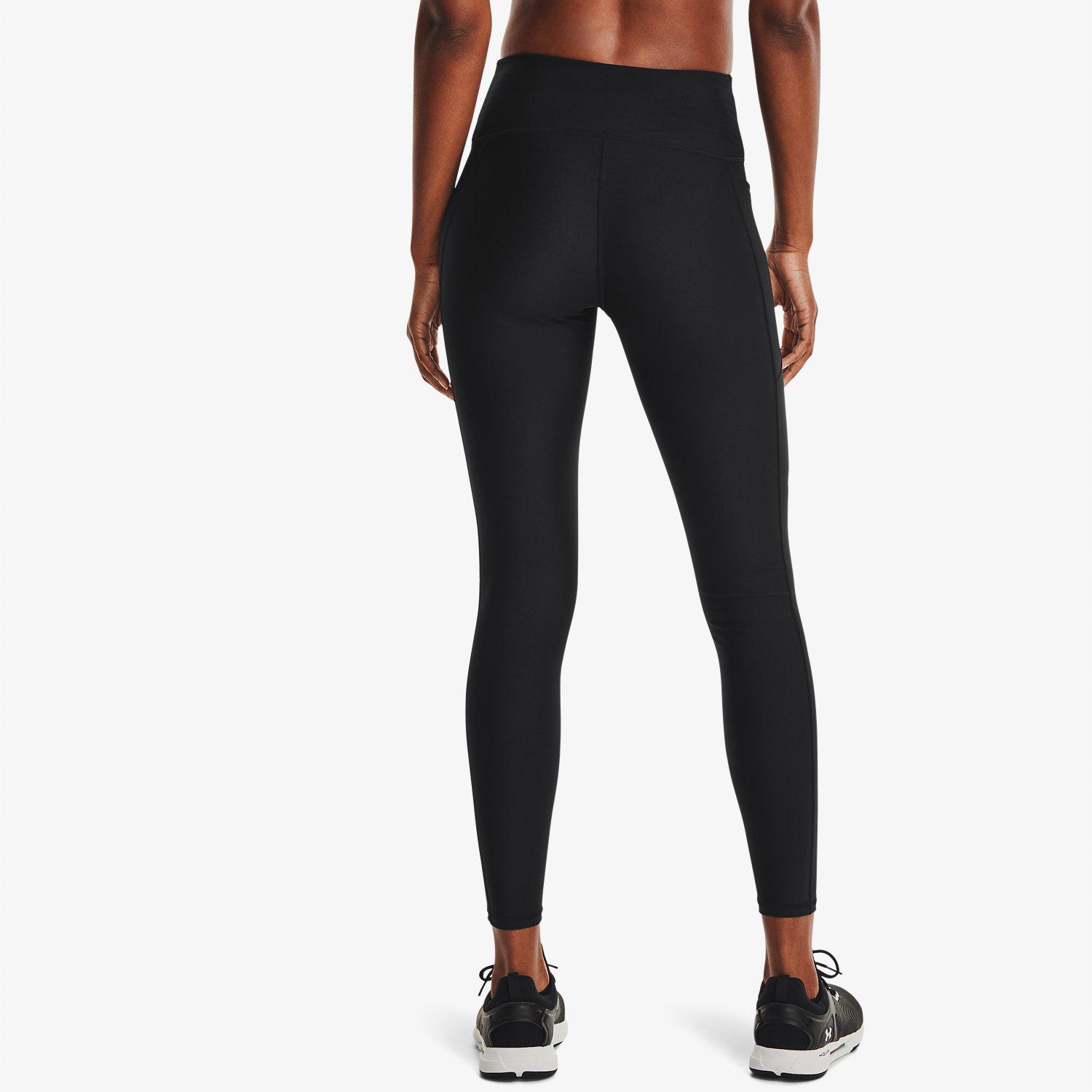 Under Armour Tech Hirise Kadın Siyah Antrenman Taytı
