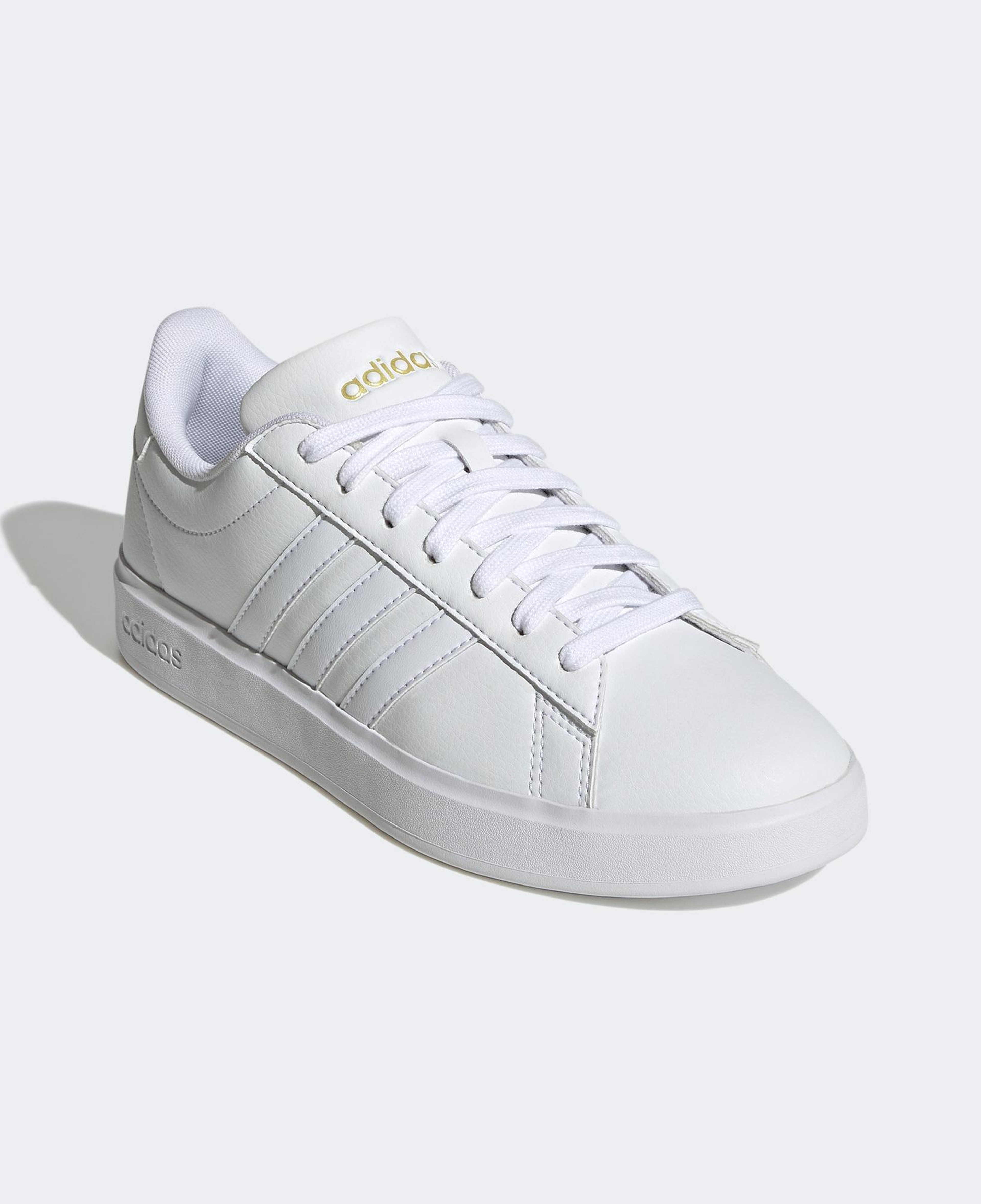 adidas Grand Court Cloudfoam Lifestyle Comfort Kadın Beyaz Spor Ayakkabı