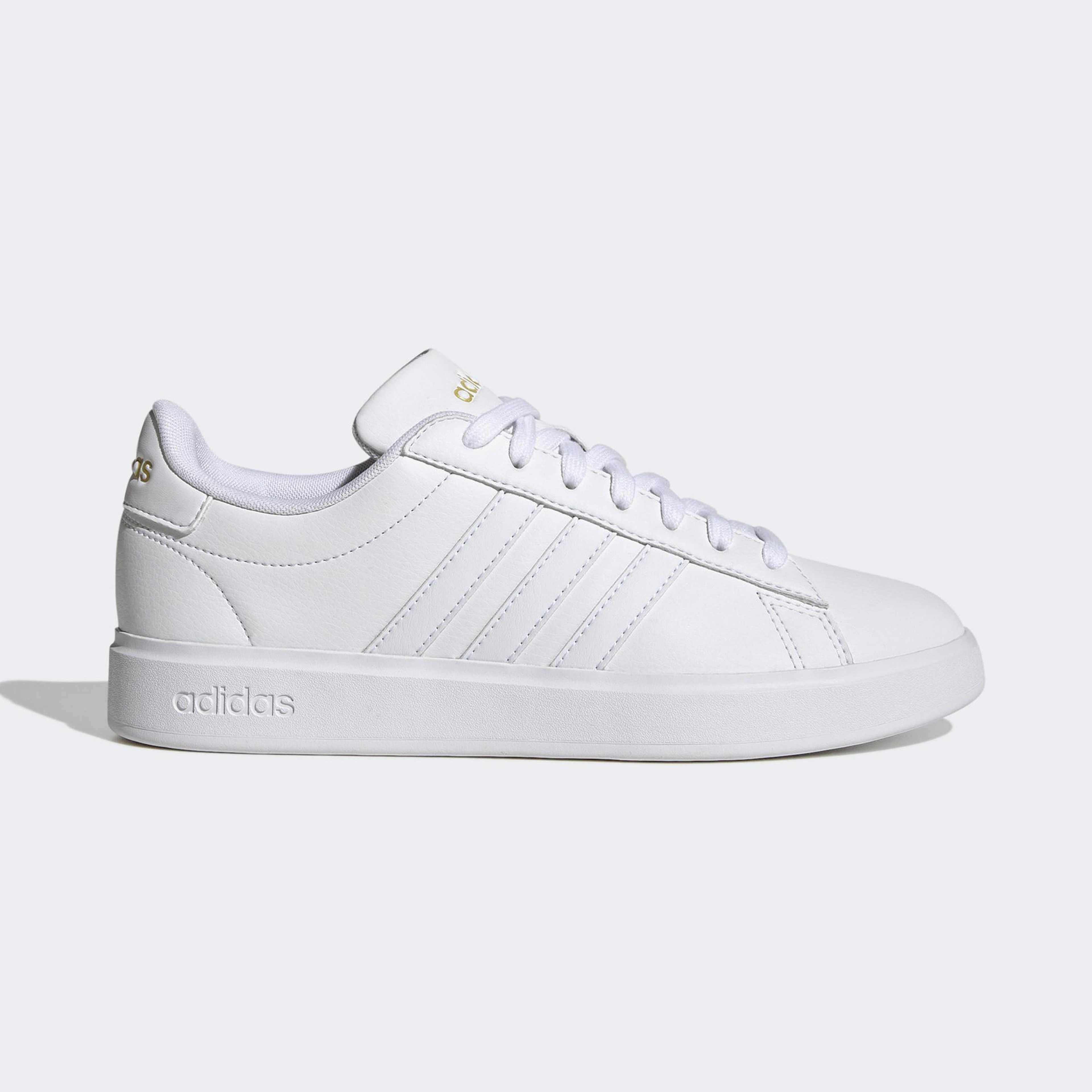 adidas Grand Court Cloudfoam Lifestyle Comfort Kadın Beyaz Spor Ayakkabı