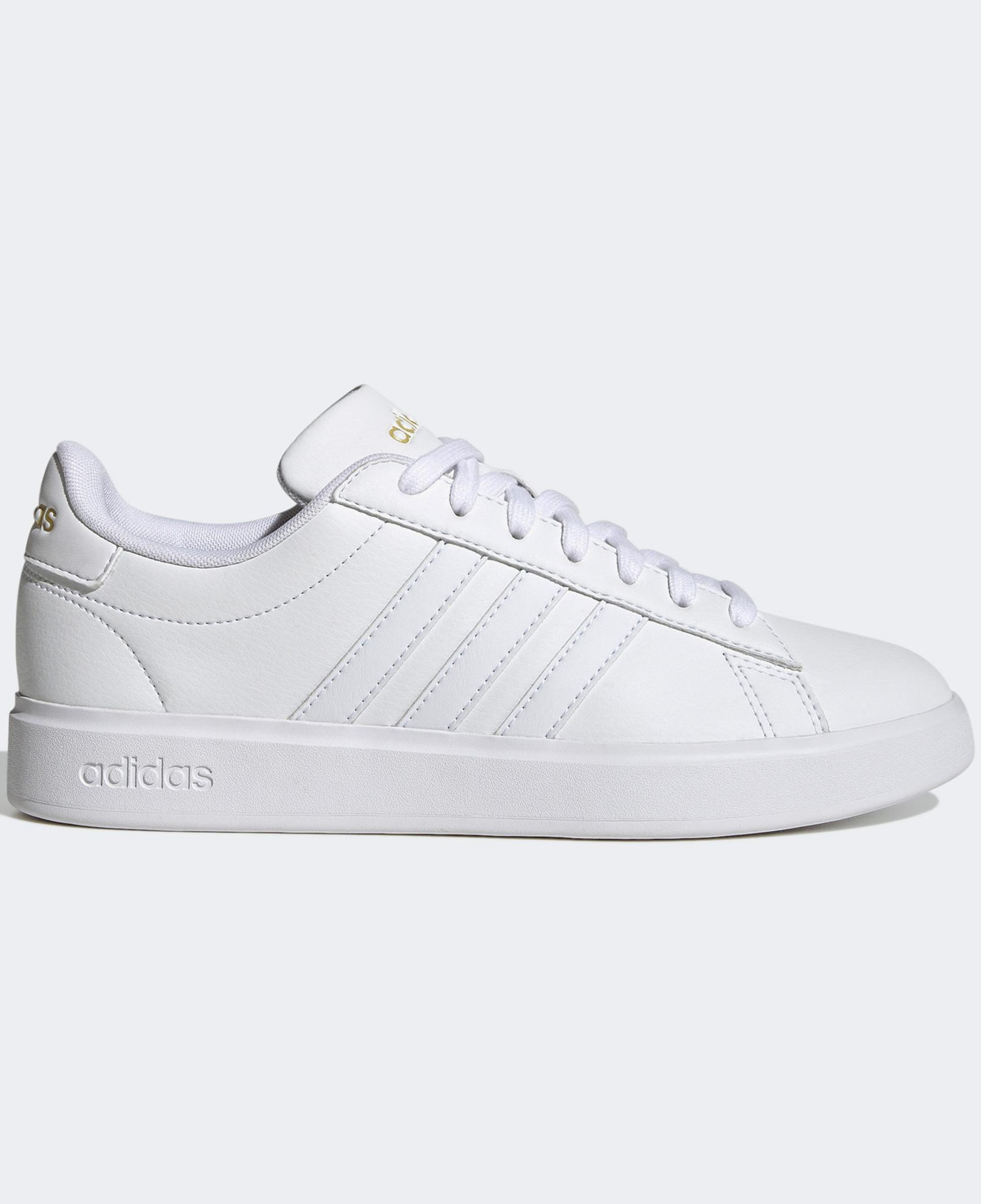 adidas Grand Court Cloudfoam Lifestyle Comfort Kadın Beyaz Spor Ayakkabı
