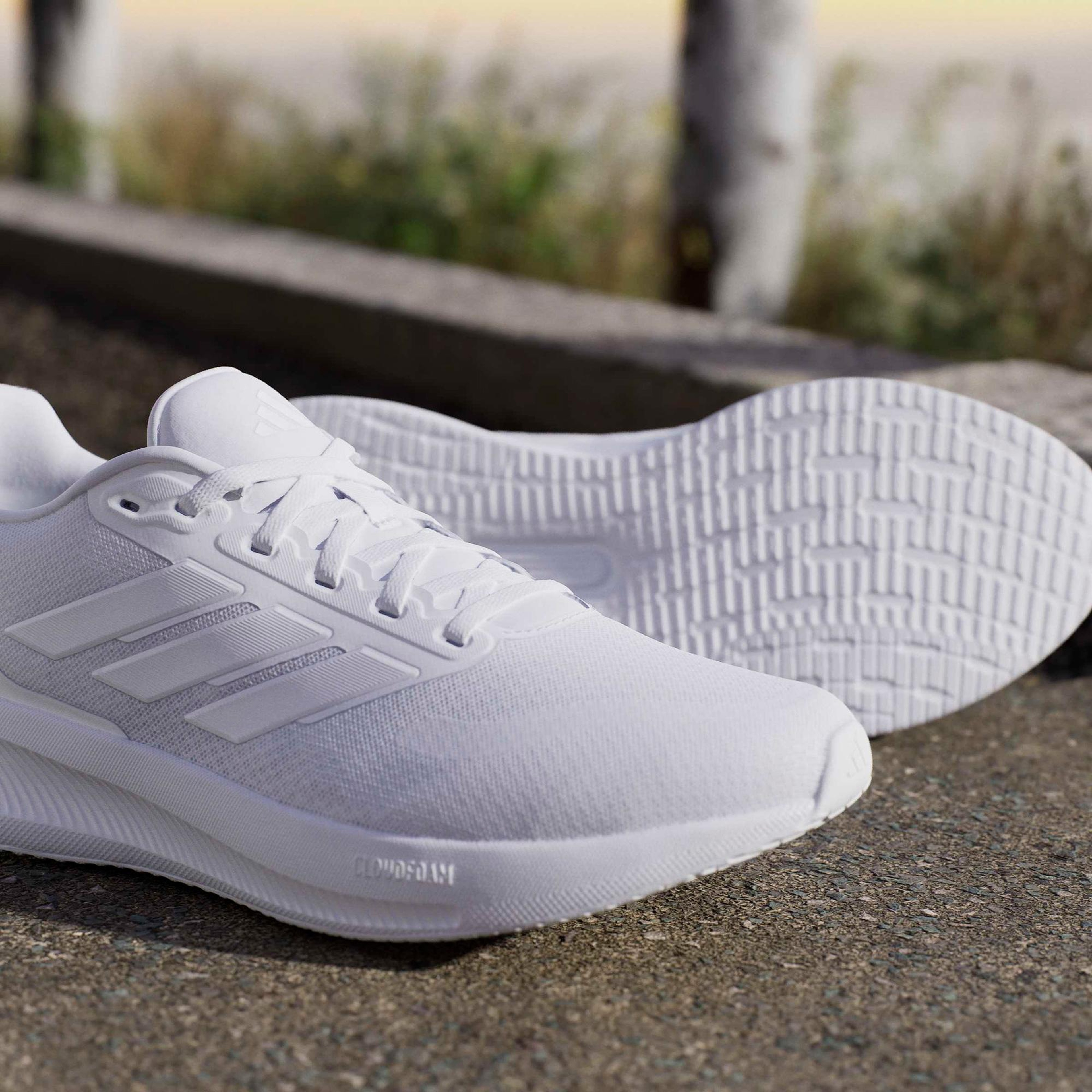adidas Runfalcon 5 Erkek Beyaz Koşu Ayakkabısı
