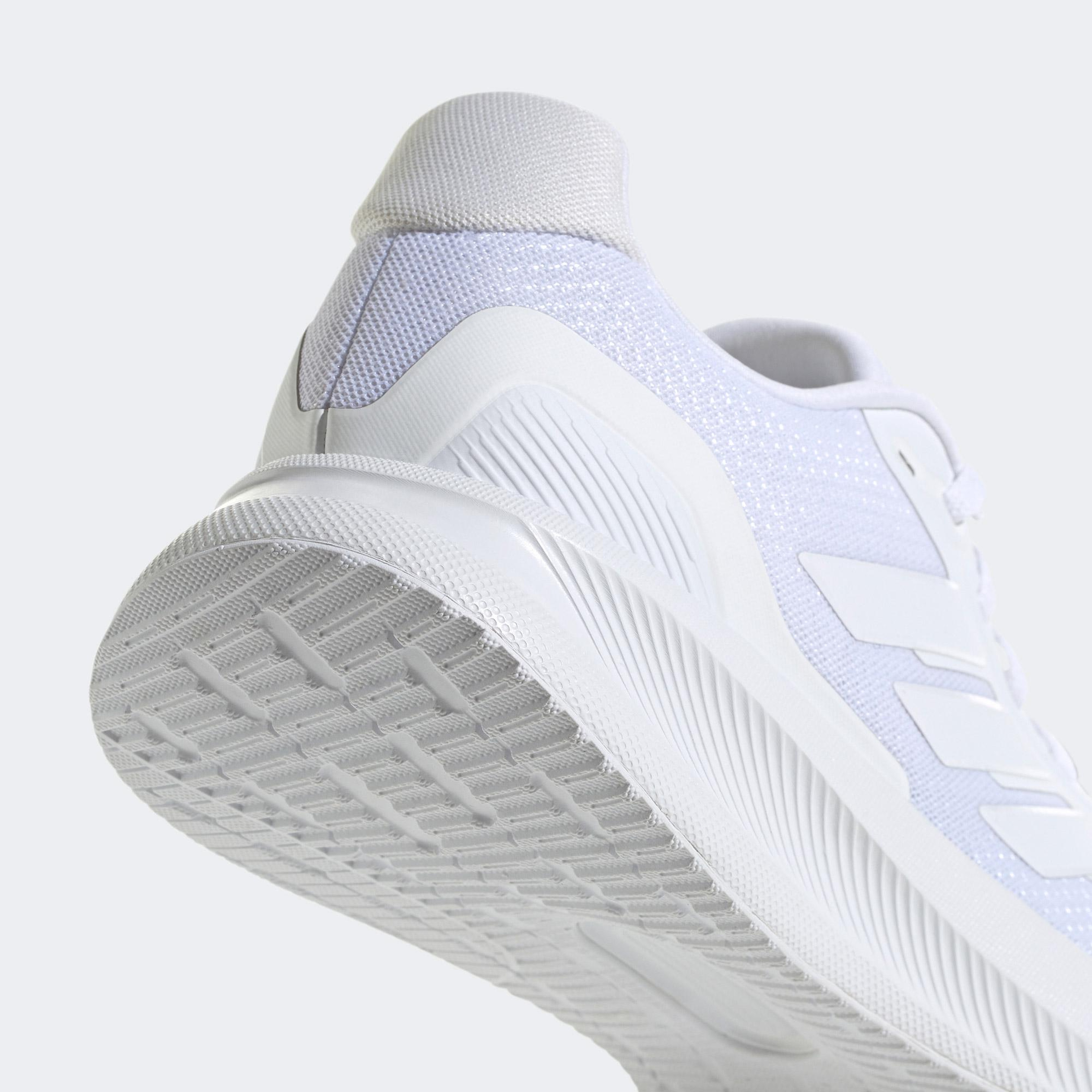 adidas Runfalcon 5 Erkek Beyaz Koşu Ayakkabısı