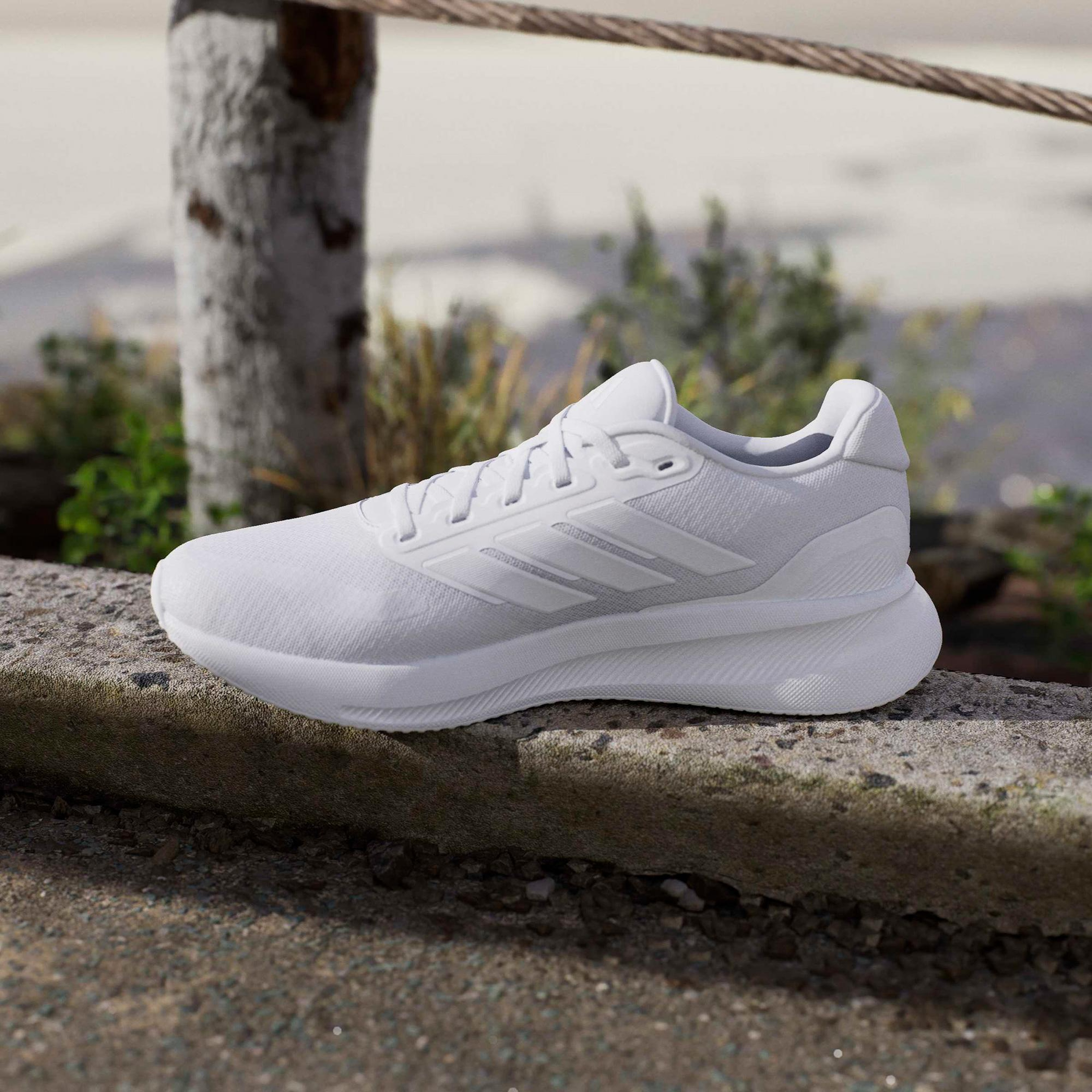 adidas Runfalcon 5 Erkek Beyaz Koşu Ayakkabısı