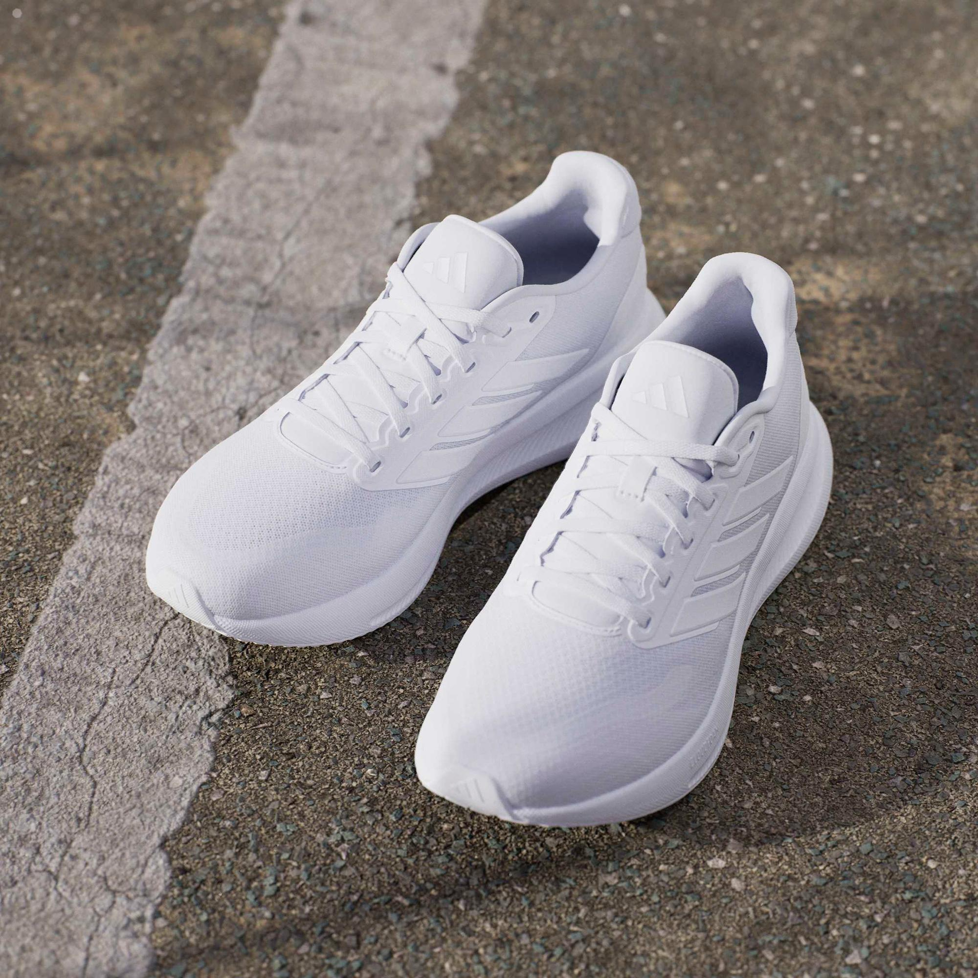 adidas Runfalcon 5 Erkek Beyaz Koşu Ayakkabısı