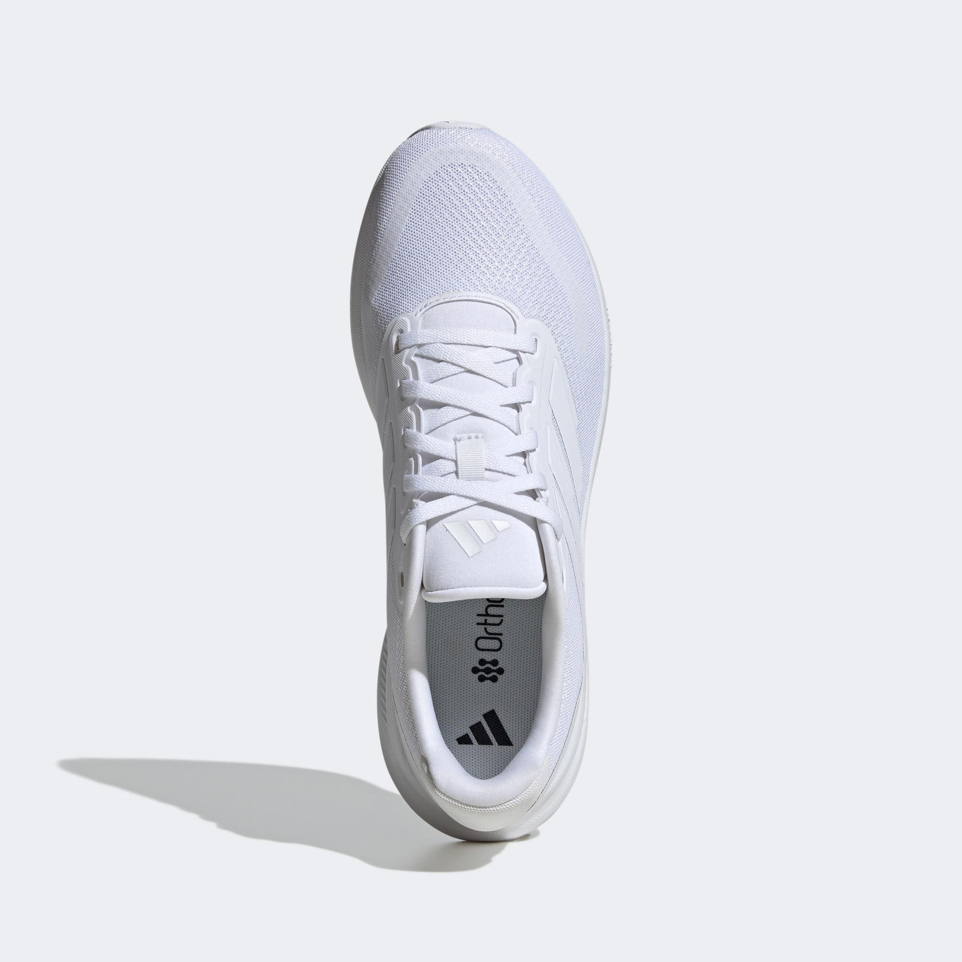 adidas Runfalcon 5 Erkek Beyaz Koşu Ayakkabısı
