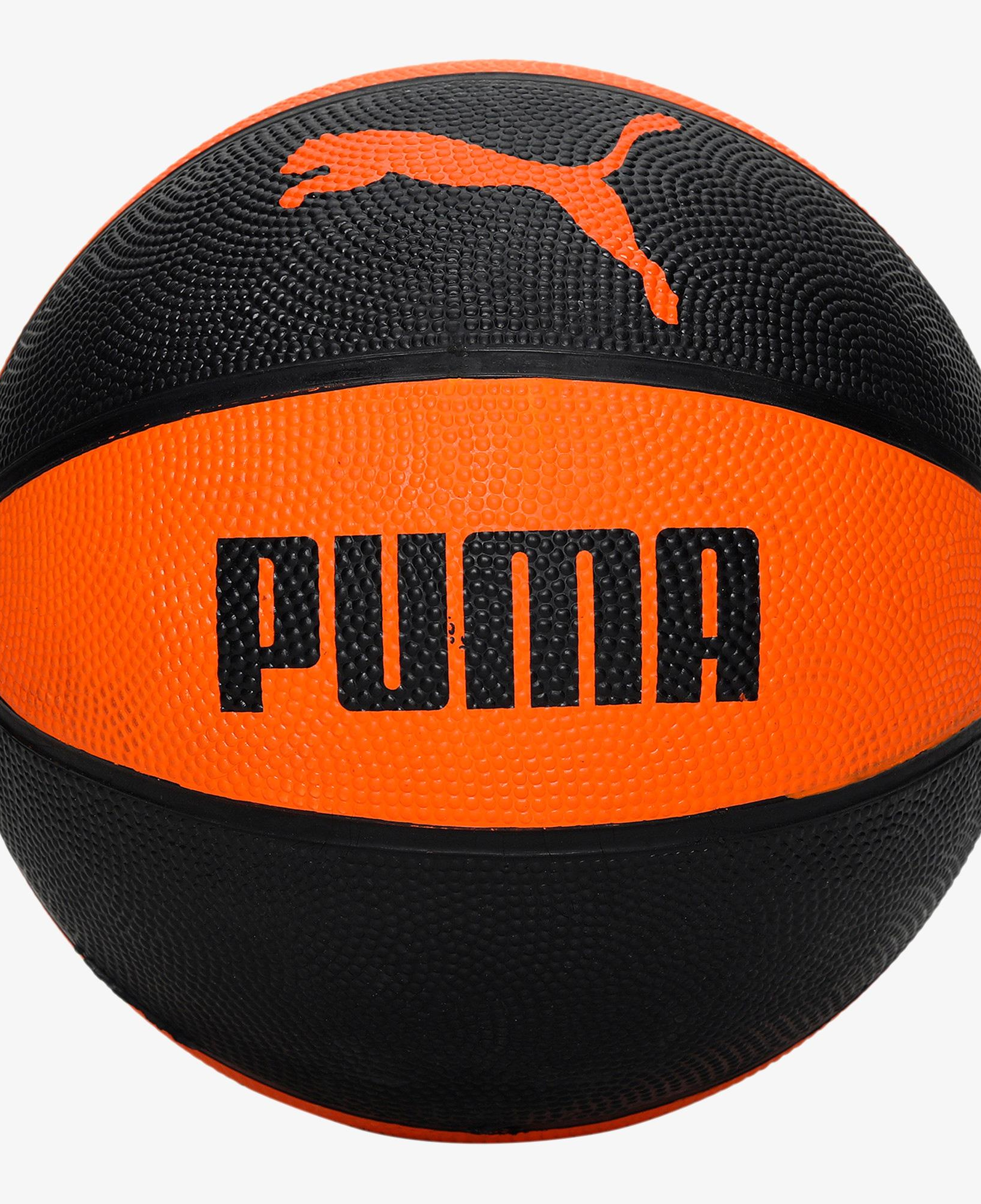 Puma Basketball IND Mandarin Unisex Turuncu/Siyah Basketbol Topu