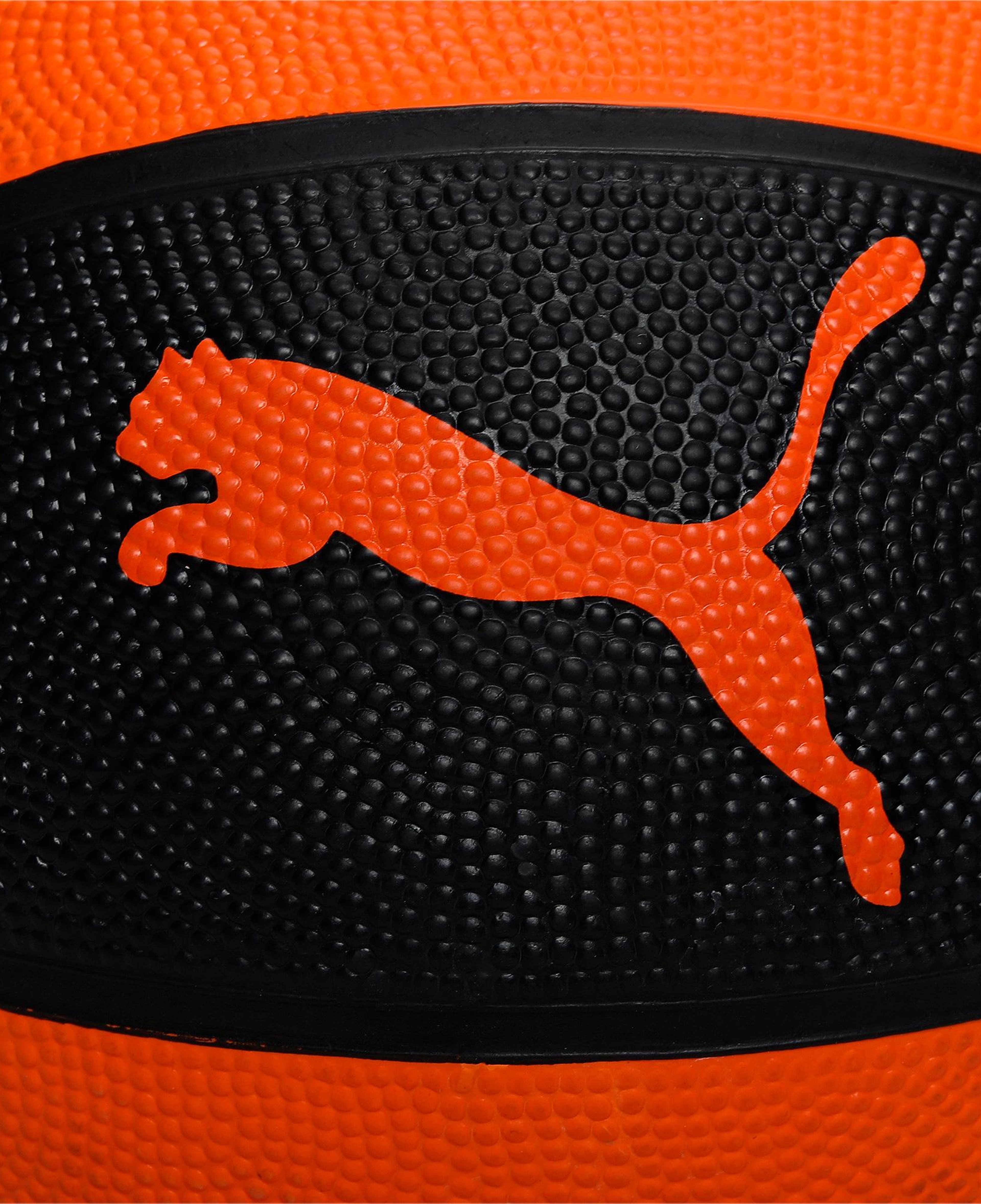 Puma Basketball IND Mandarin Unisex Turuncu/Siyah Basketbol Topu